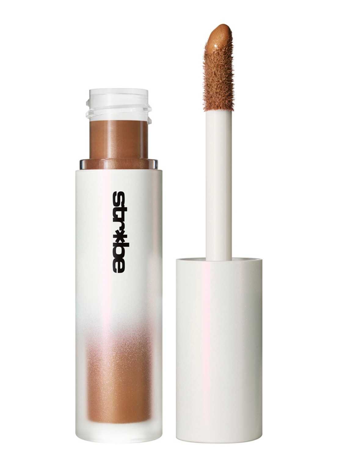 M·A·C Strobe Beam Liquid Bronzelighter - highlighter  - voorkant sunset