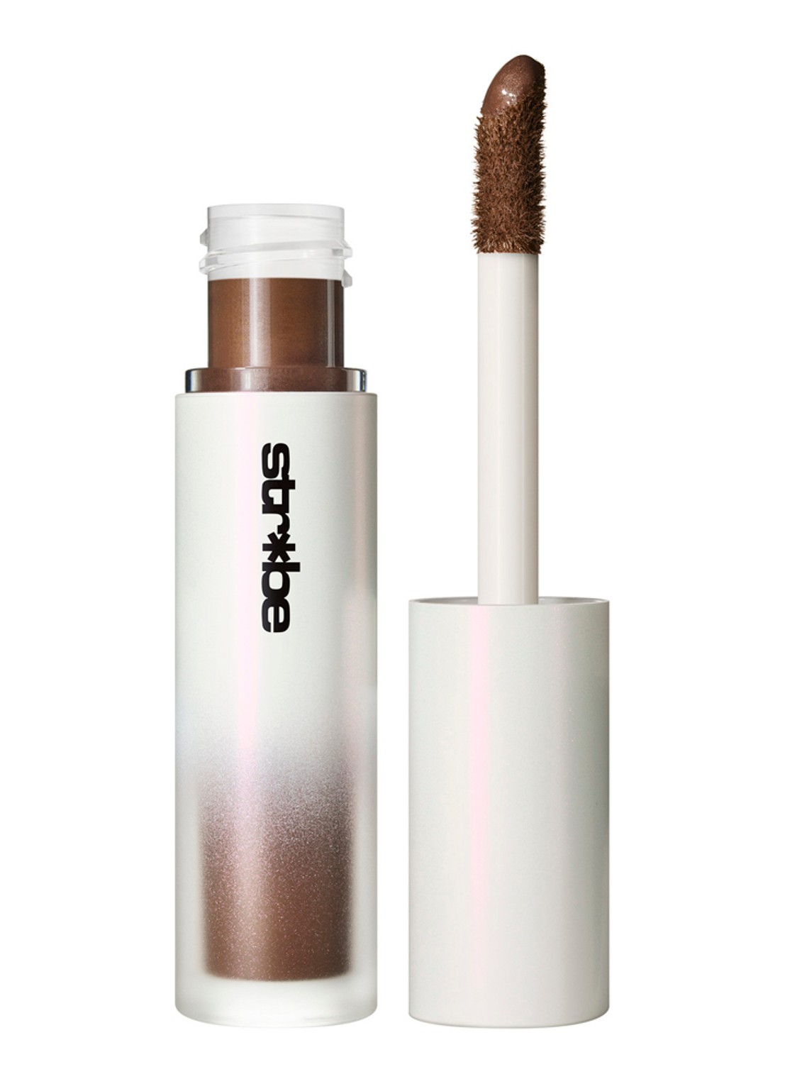 M·A·C Strobe Beam Liquid Bronzelighter - highlighter  - voorkant daylite