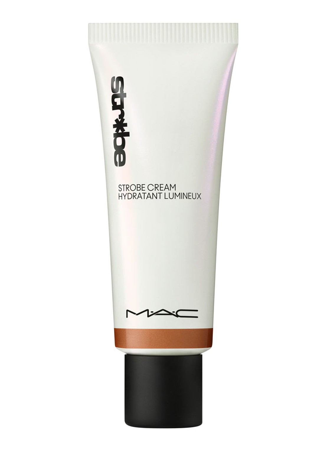 M·A·C Strobe Cream - highlighter moisturizer - voorkant 3 06 bronzelite