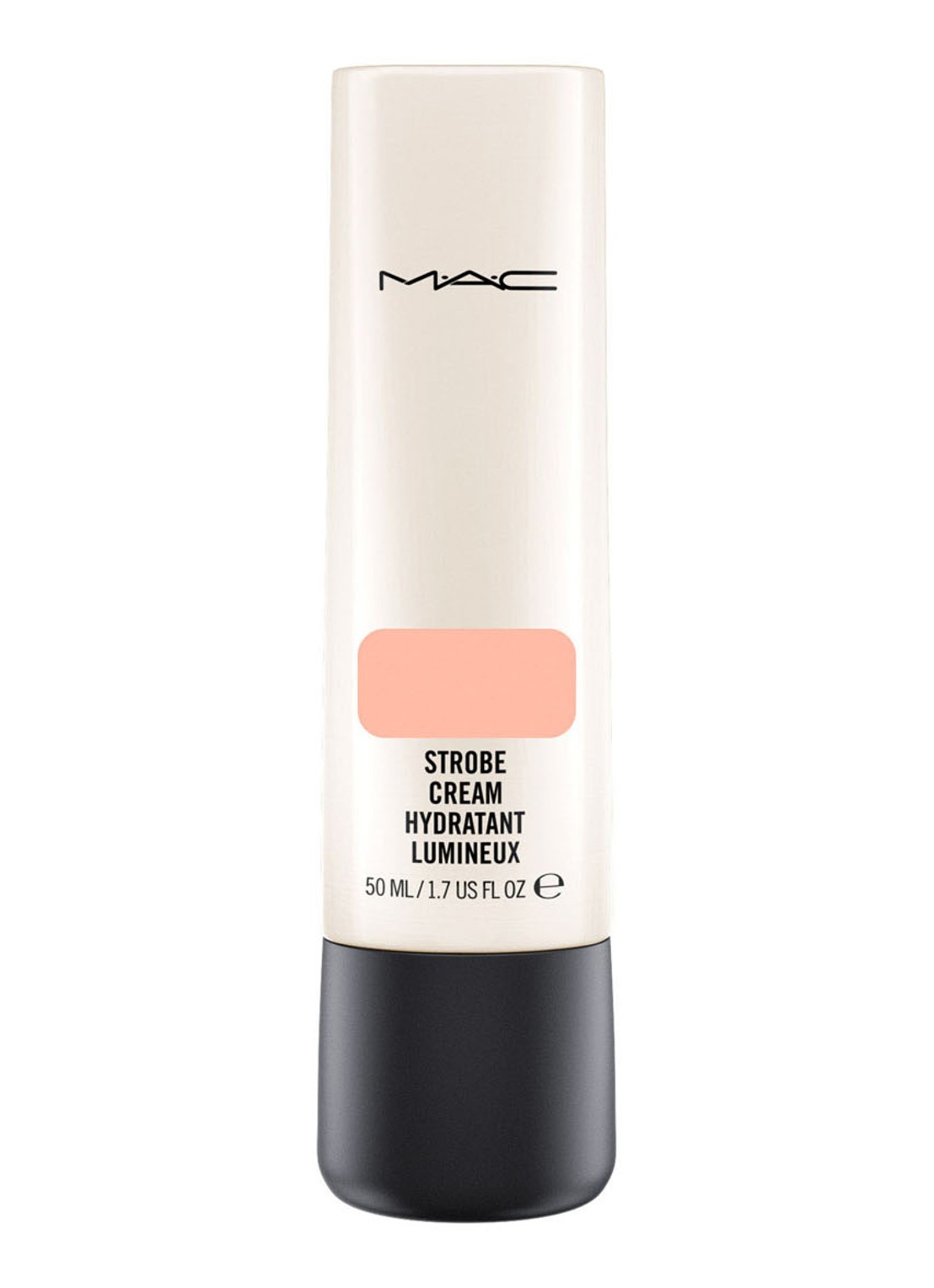 M·A·C Strobe Cream - highlighter - voorkant peachlite 