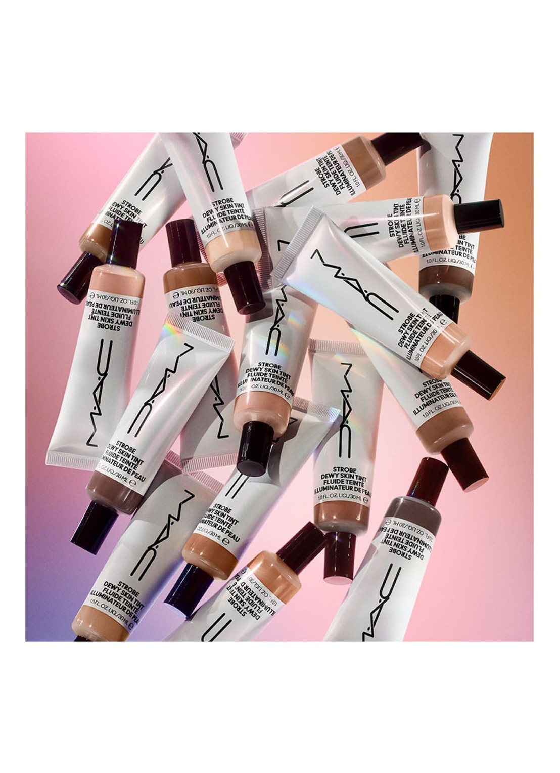 M·A·C Strobe Dewy Skin Tint - getinte moisturizer - detail 5 2 light