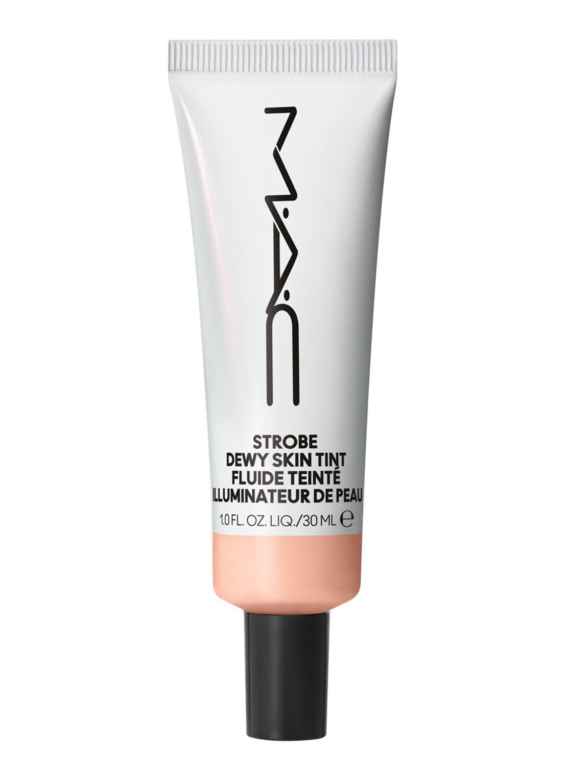 M·A·C Strobe Dewy Skin Tint - getinte moisturizer - voorkant 4 light