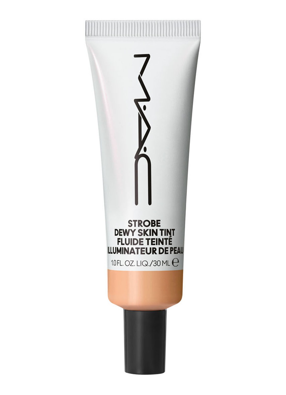 M·A·C Strobe Dewy Skin Tint - getinte moisturizer - voorkant 1 medium