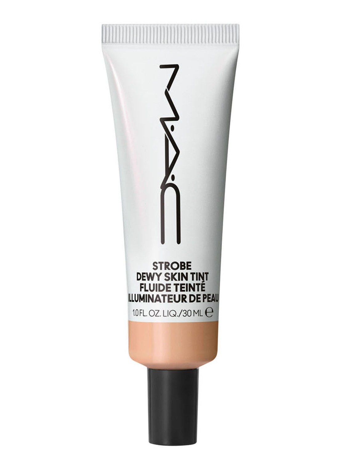 M·A·C Strobe Dewy Skin Tint - getinte moisturizer - voorkant 6 2 medium