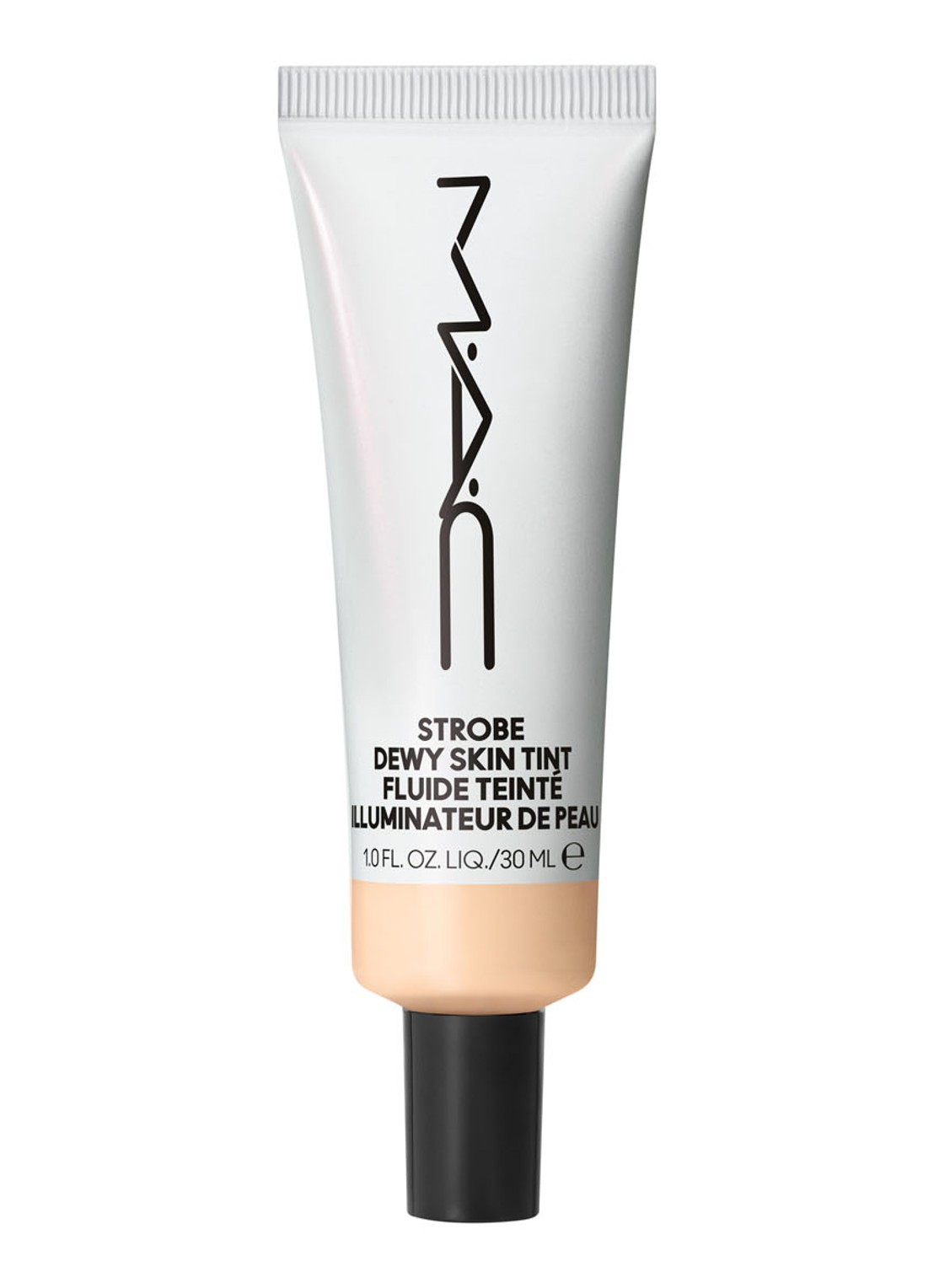 M·A·C Strobe Dewy Skin Tint - voorkant 4 light 1