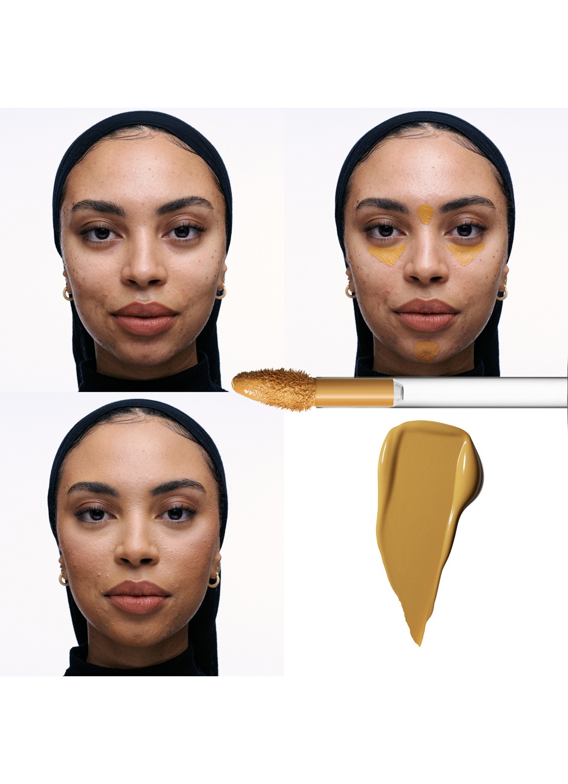 M·A·C Studio Fix 24HR Colour Corrector - kleurcorrector - detail 2 ochre