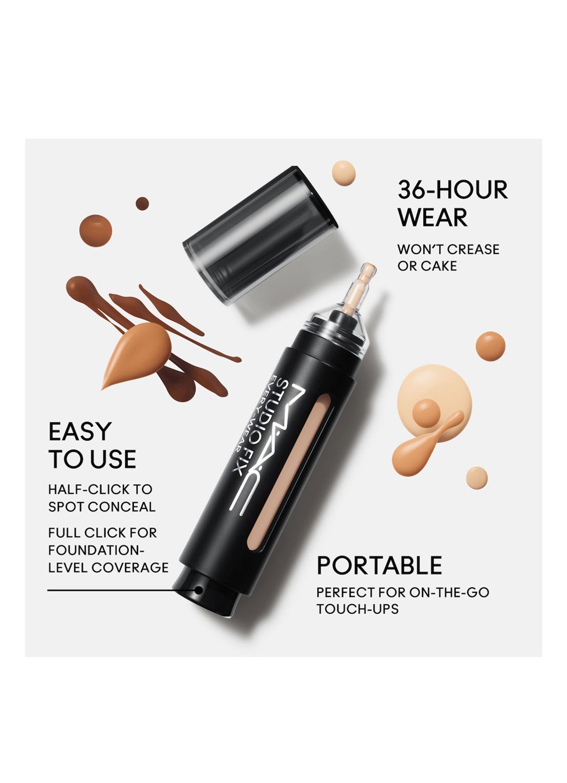 M·A·C Studio Fix Every-Wear All-Over Face Pen - concealer pen - detail 4 nc44
