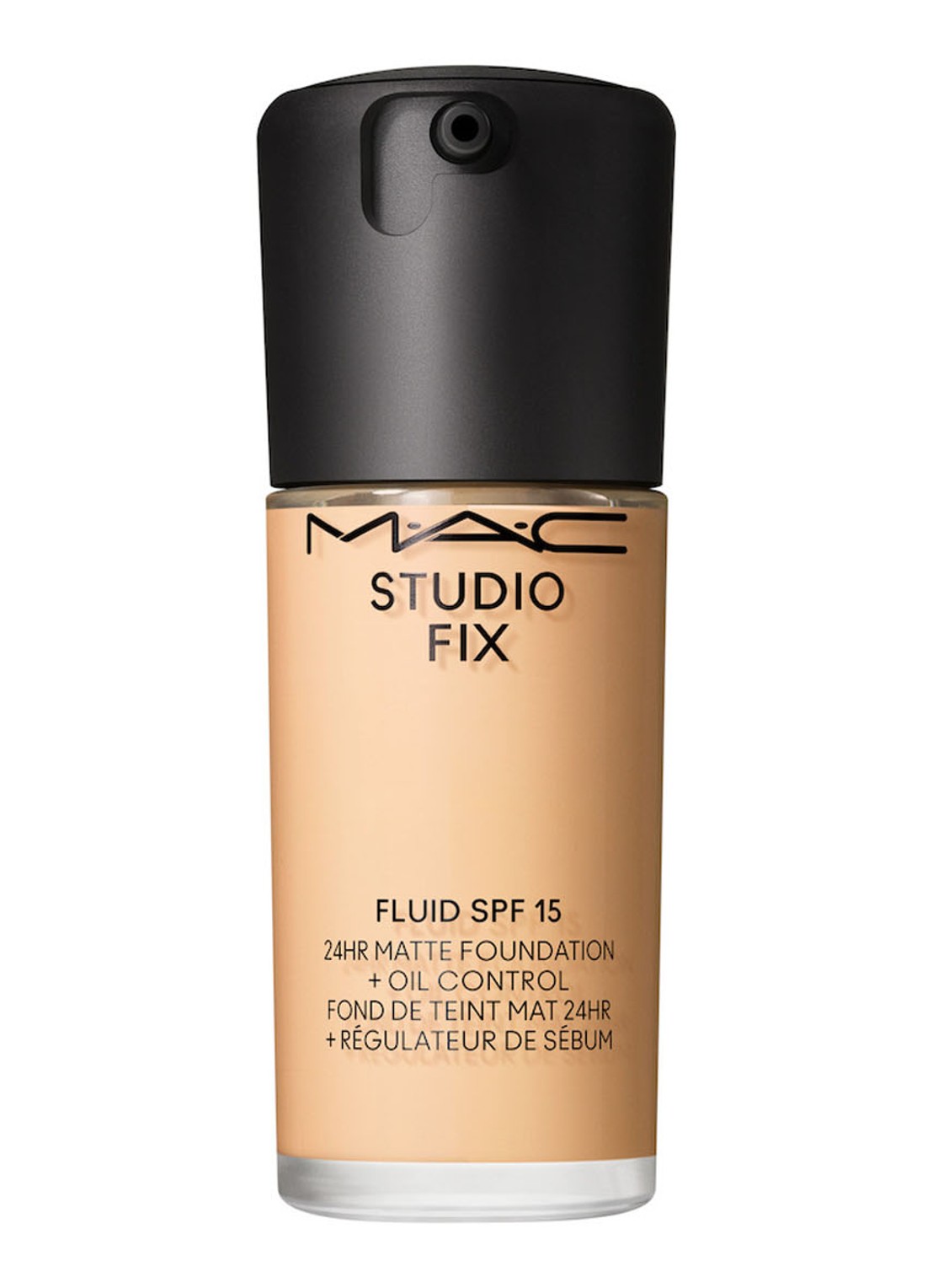 M·A·C Studio Fix Fluid Foundation SPF 15  - voorkant nc15