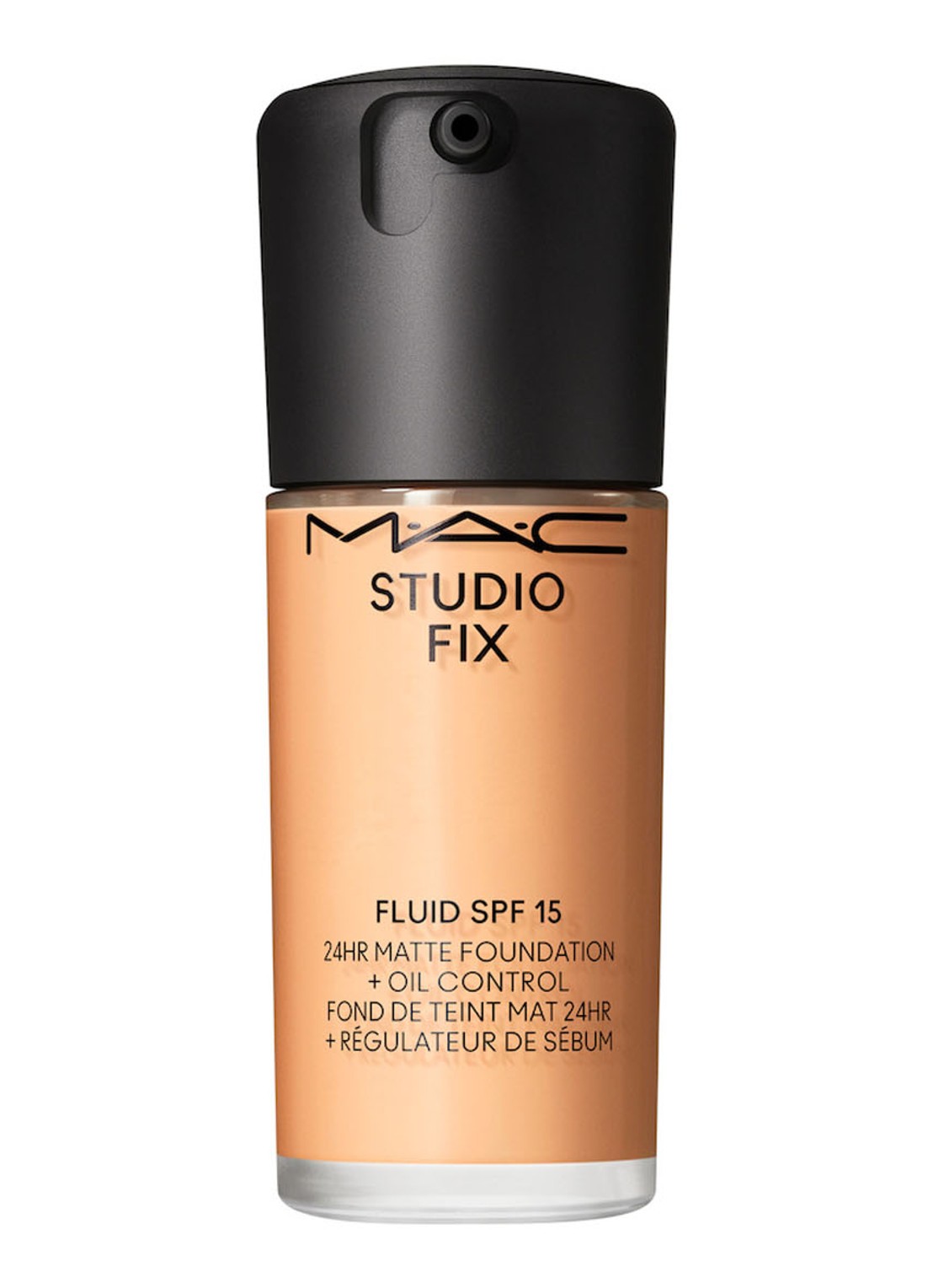 M·A·C Studio Fix Fluid Foundation SPF 15  - voorkant 6 nc25