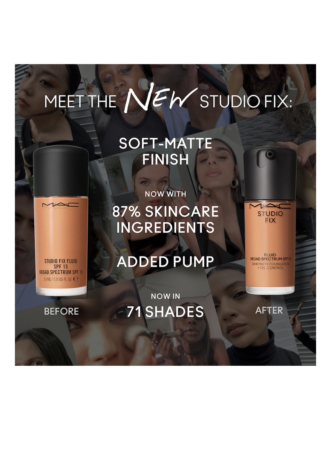 M·A·C Studio Fix Fluid Foundation SPF 15  - detail 6 nc45