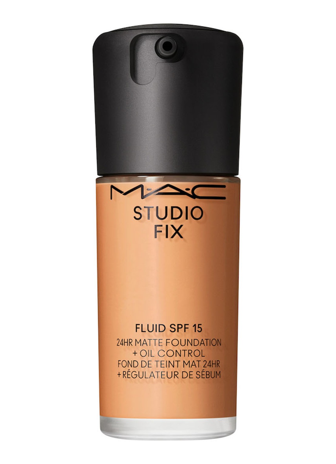 M·A·C Studio Fix Fluid Foundation SPF 15  - voorkant 5 nc43.5