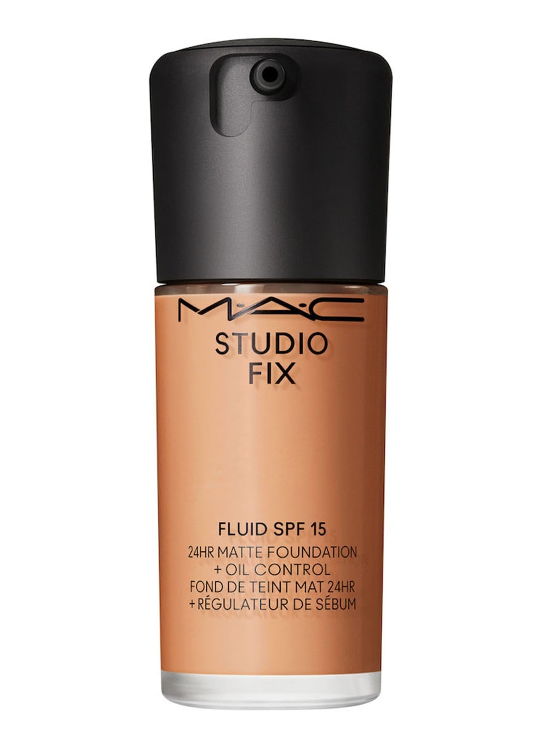 M·A·C Studio Fix Fluid Foundation SPF 15  - voorkant 5 nc44.5