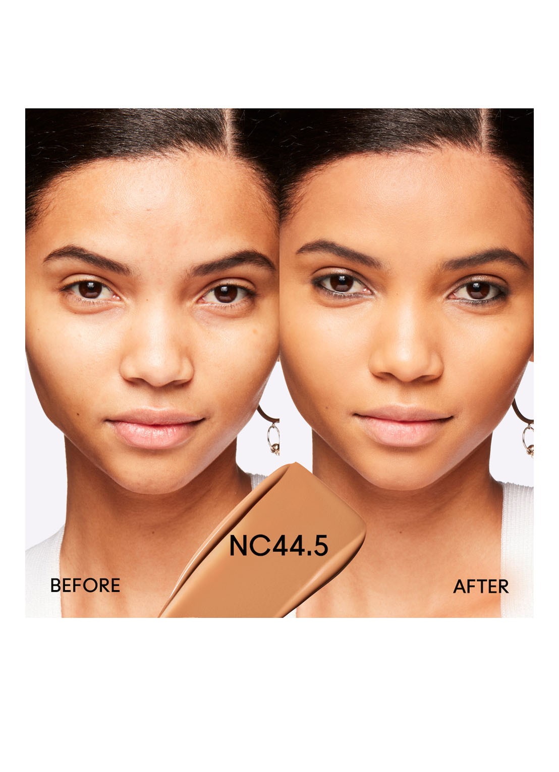 M·A·C Studio Fix Fluid Foundation SPF 15  - voorkant 6 nc44.5