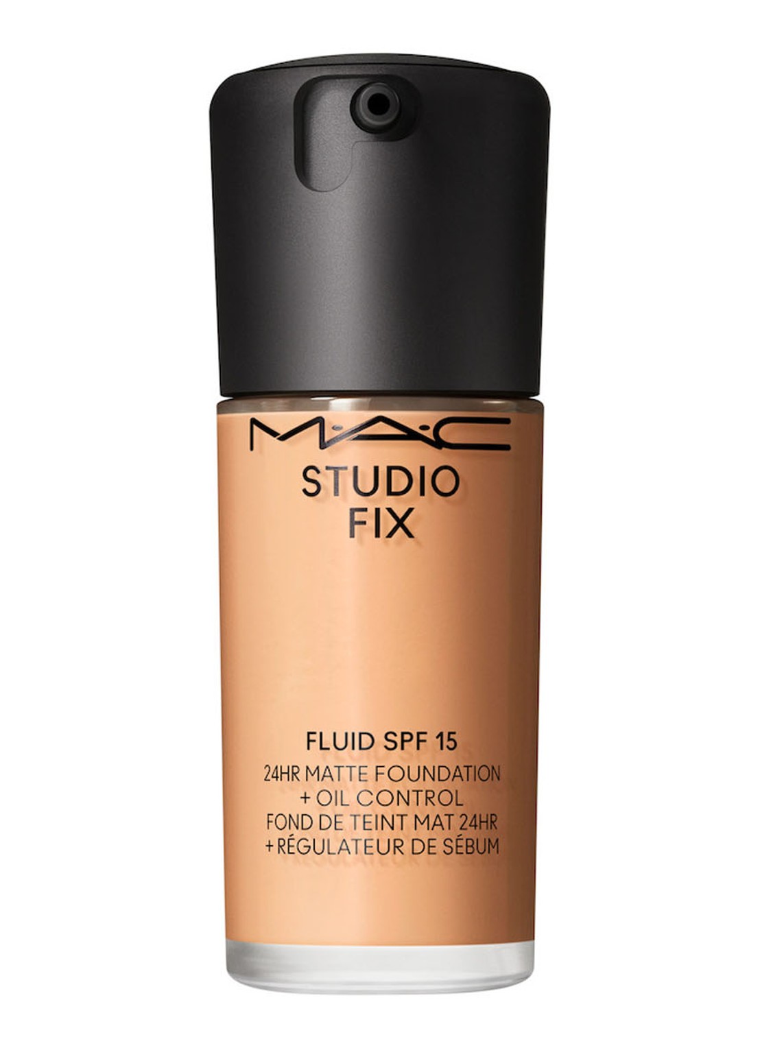 M·A·C Studio Fix Fluid Foundation SPF 15  - voorkant c4.5