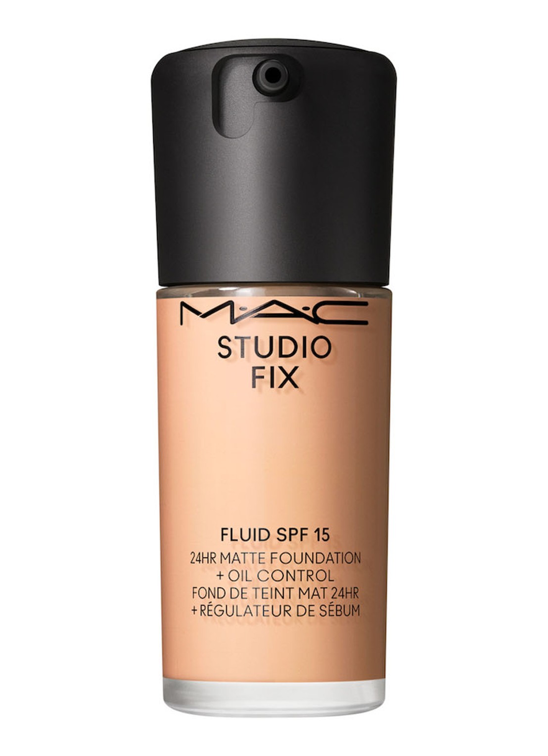 M·A·C Studio Fix Fluid Foundation SPF 15  - voorkant c3.5