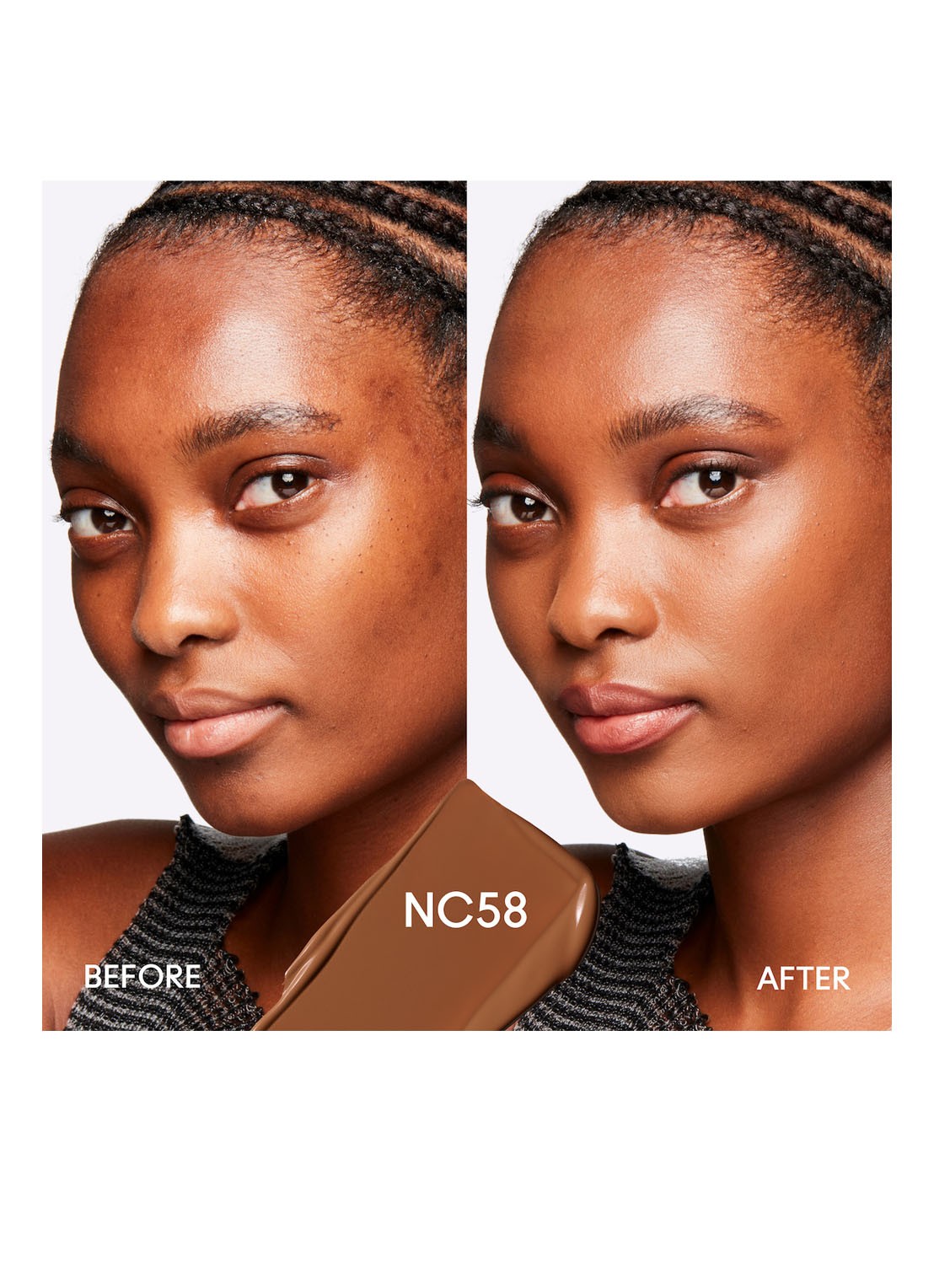 M·A·C Studio Fix Fluid Foundation SPF 15  - voorkant 2 nc58