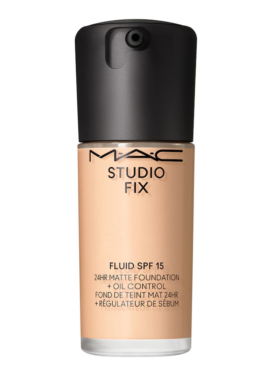 M·A·C Studio Fix Fluid Foundation SPF 15  - voorkant 6 nc16