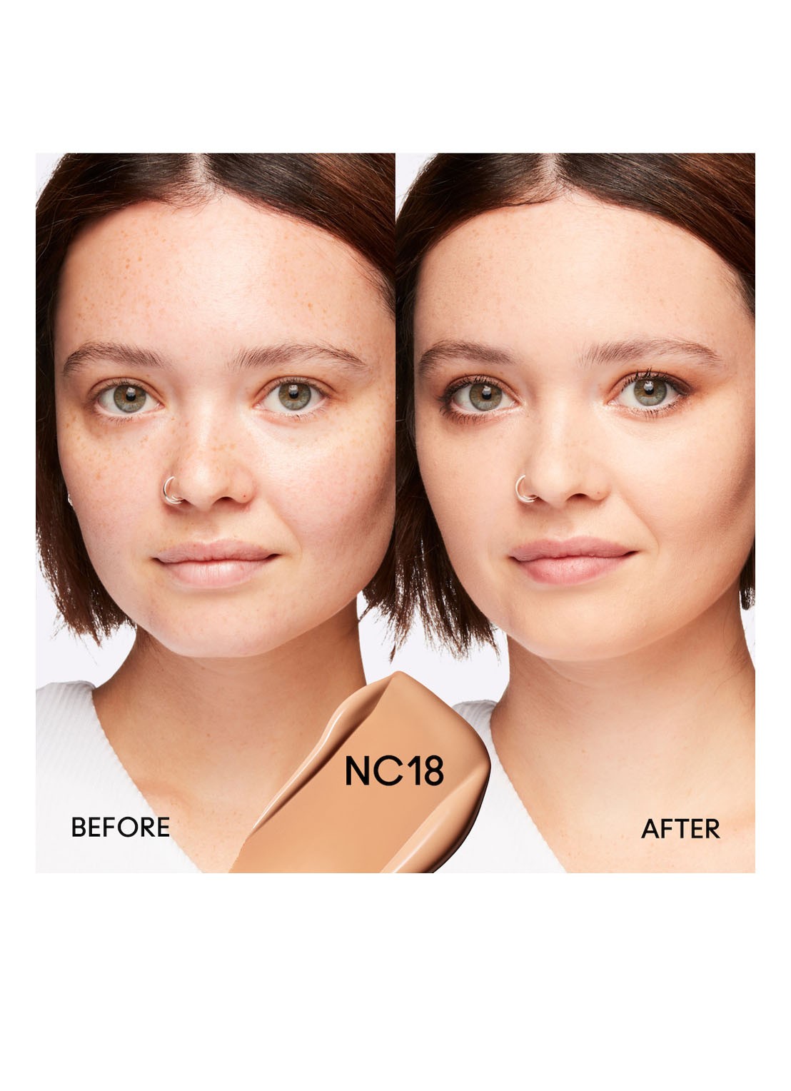 M·A·C Studio Fix Fluid Foundation SPF 15  - voorkant 2 nc18