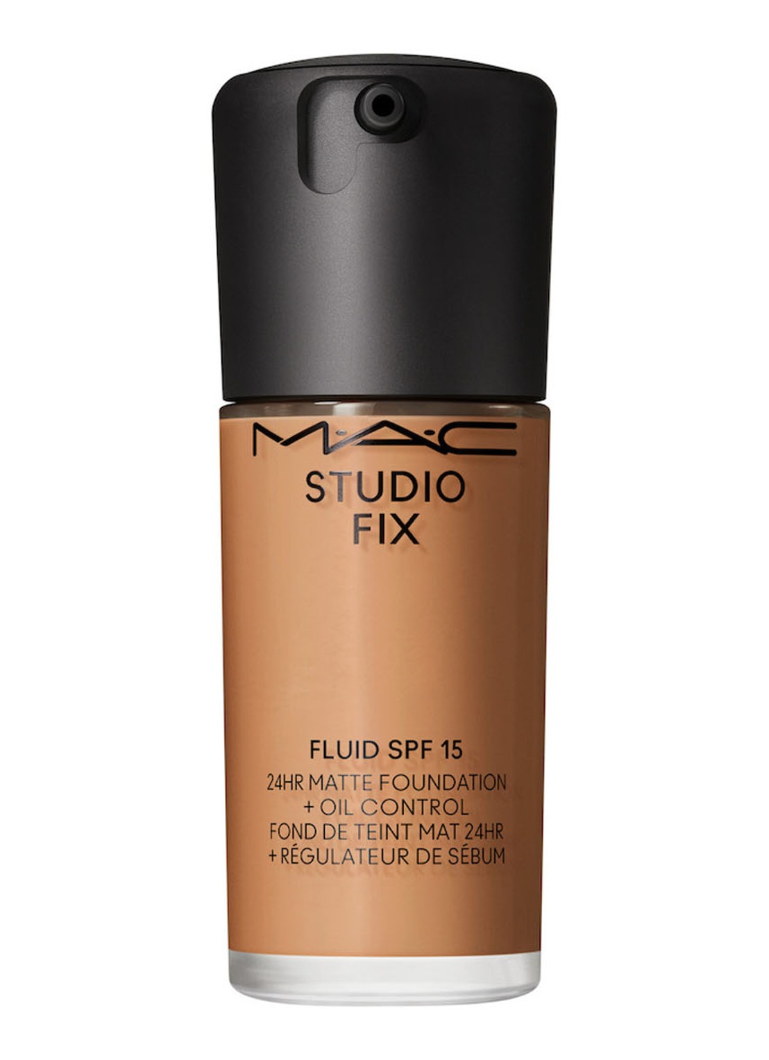 M·A·C Studio Fix Fluid Foundation SPF 15  - voorkant 6 nc45.5