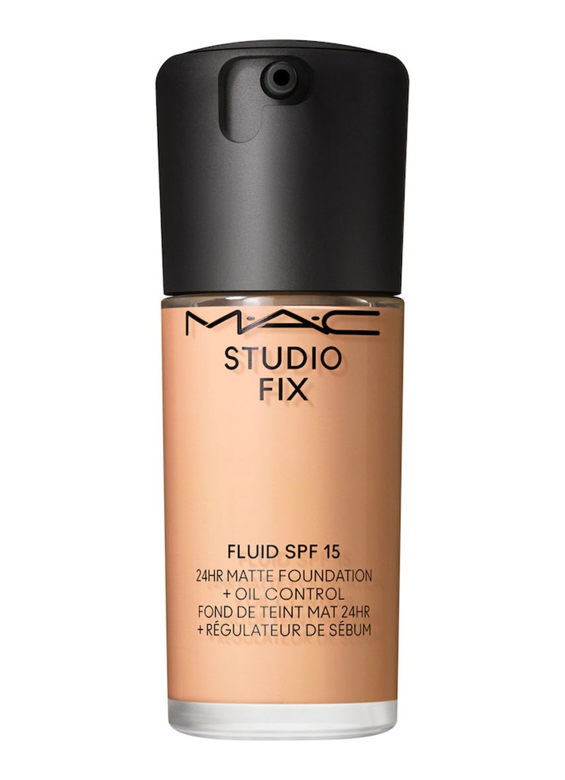 M·A·C Studio Fix Fluid Foundation SPF 15  - voorkant 6 n6.5