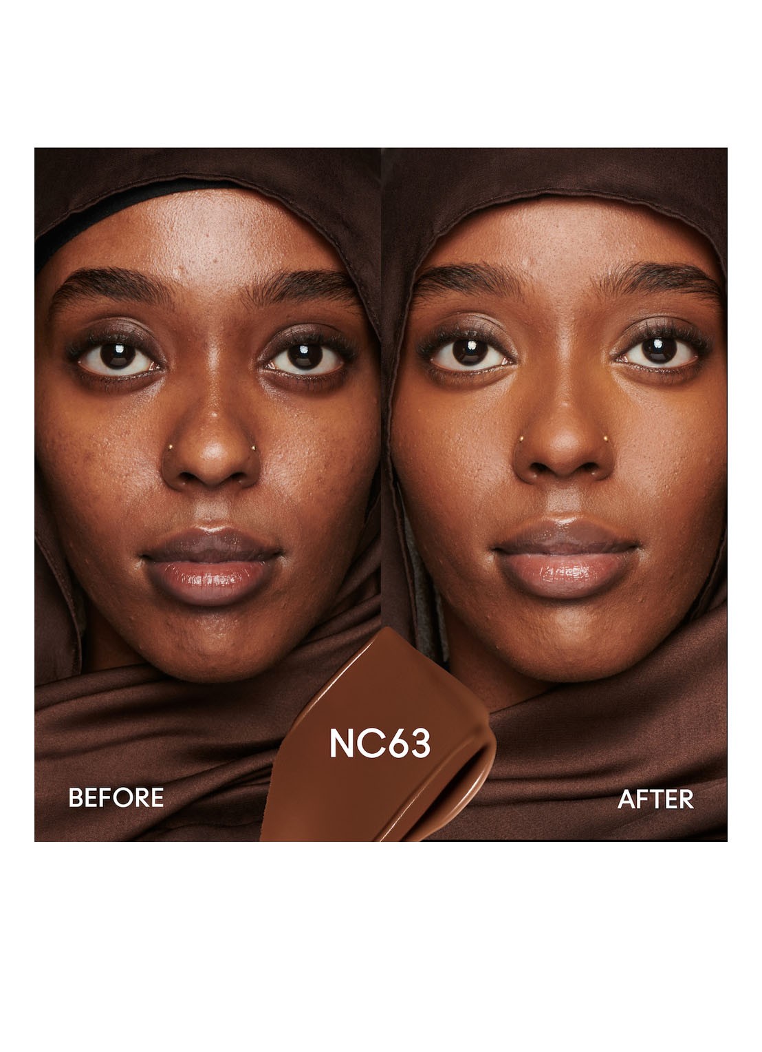 M·A·C Studio Fix Fluid Foundation SPF 15  - voorkant 2 nc63