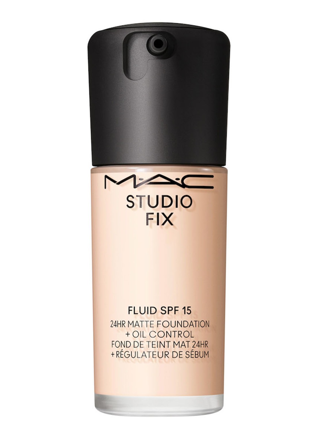 M·A·C Studio Fix Fluid Foundation SPF 15  - voorkant 6 nw5