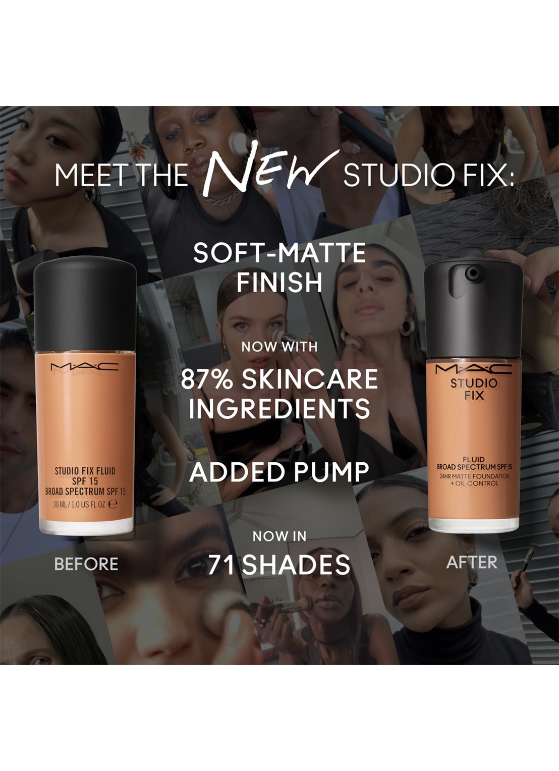 M·A·C Studio Fix Fluid SPF 15 Mini - foundation - detail 4 11 nc50