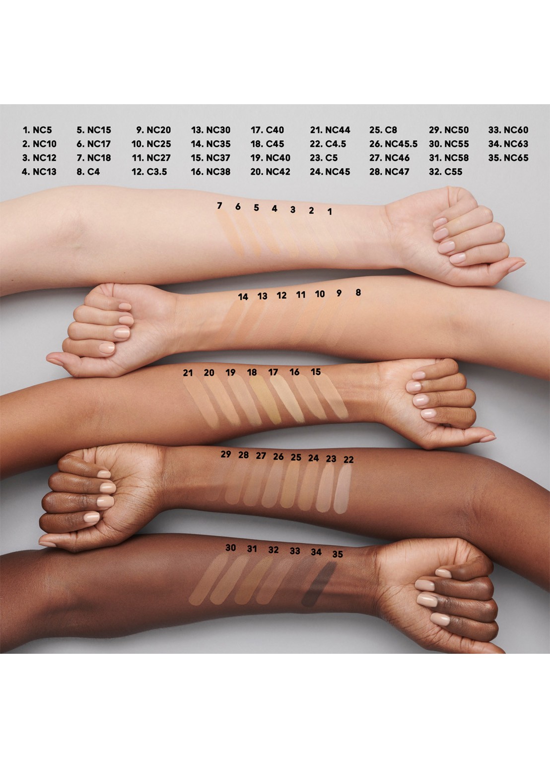M·A·C Studio Fix Fluid SPF 15 Mini - foundation - detail 7 11 nc50