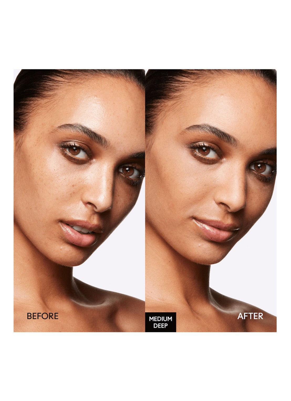 M·A·C Studio Fix Pro Set + Blur Weightless Loose Powder - losse poeder - detail 3 medium deep
