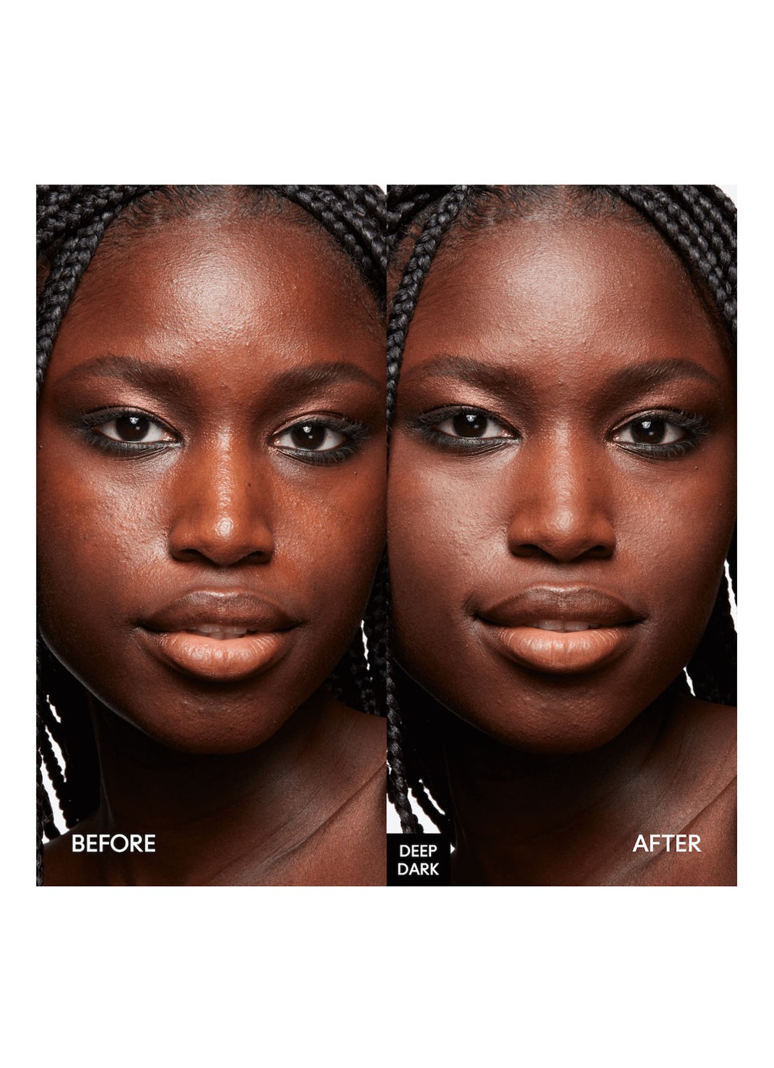 M·A·C Studio Fix Pro Set + Blur Weightless Loose Powder - losse poeder - detail 4 deep dark