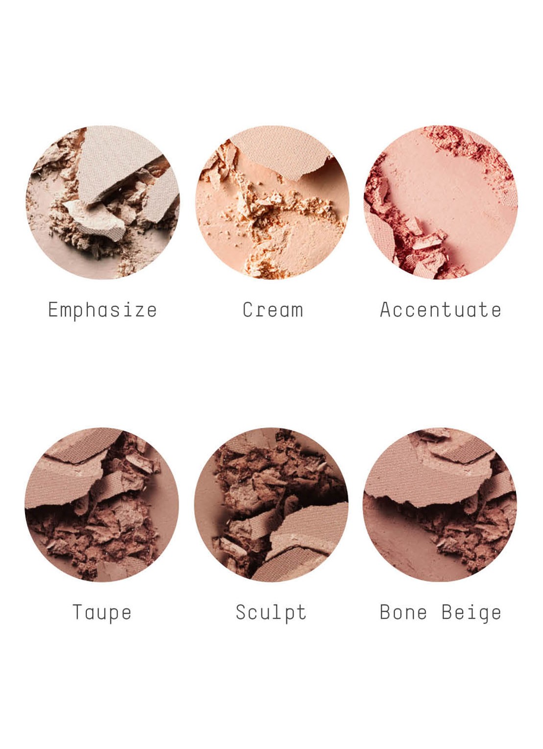 M·A·C Studio Fix Sculpt and Shape Contour Palette - Light/Medium - contour & higlighter palette - detail 4 light/medium