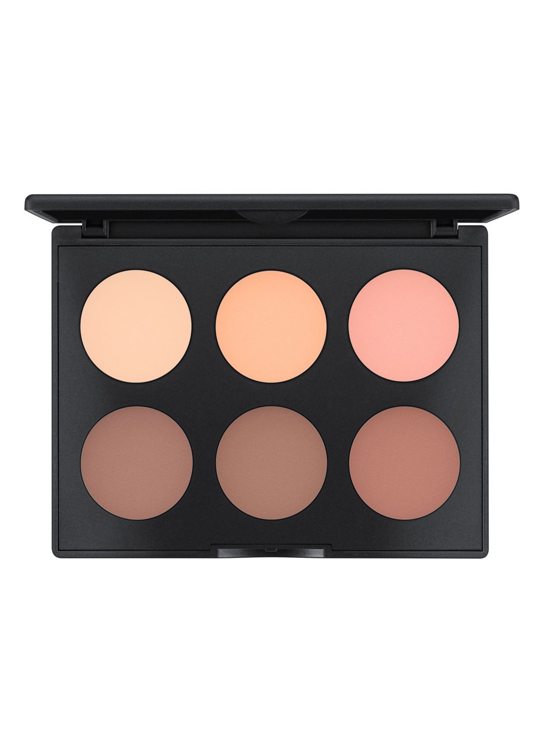 M·A·C Studio Fix Sculpt and Shape Contour Palette - Light/Medium - contour & higlighter palette - voorkant 2 light/medium