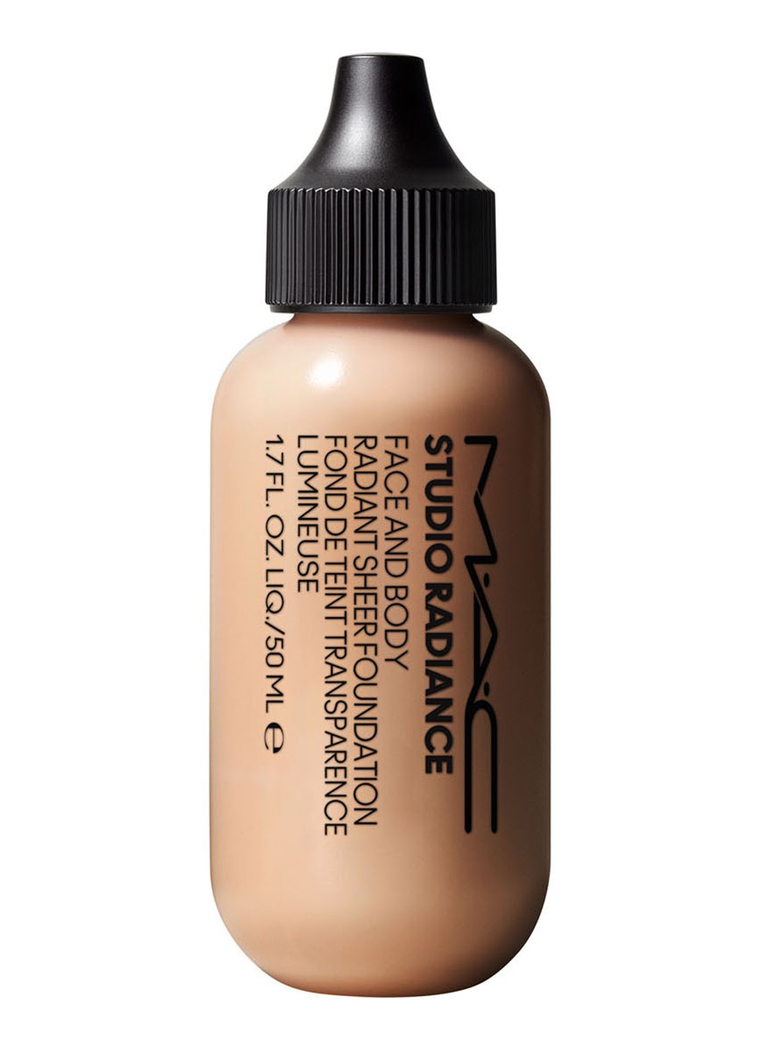 M·A·C Studio Radiance Face and Body Radiant Sheer Foundation - voorkant 3 n1