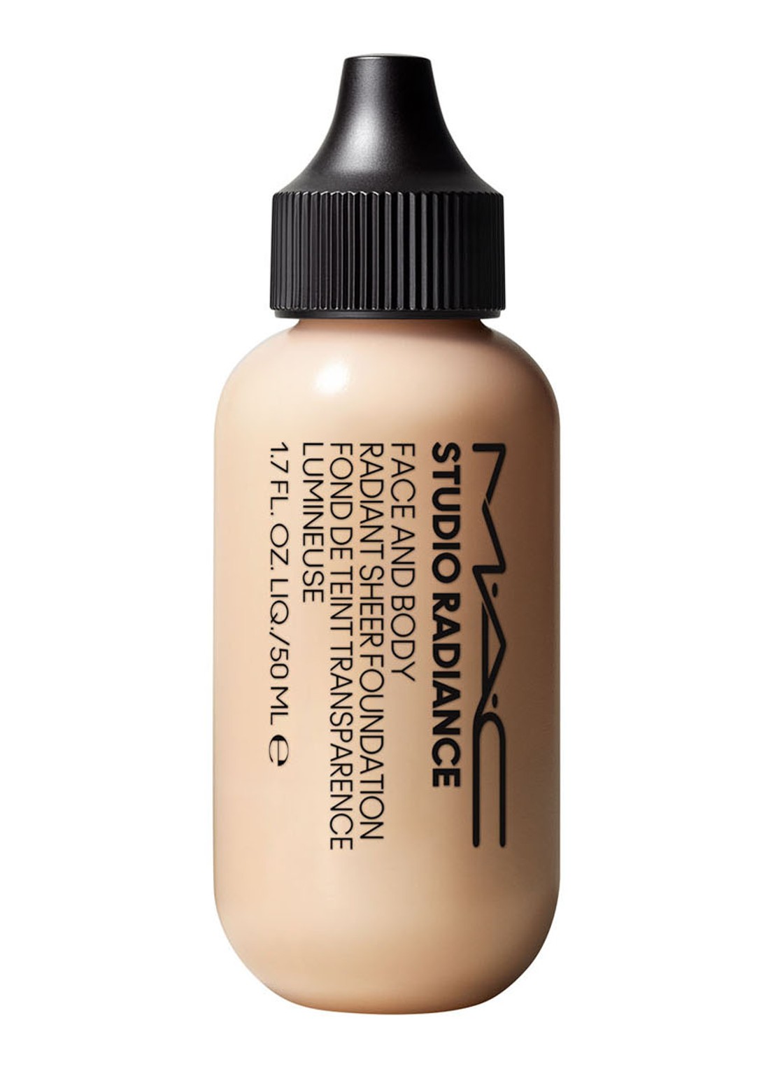 M·A·C Studio Radiance Face and Body Radiant Sheer Foundation - voorkant 3 c0
