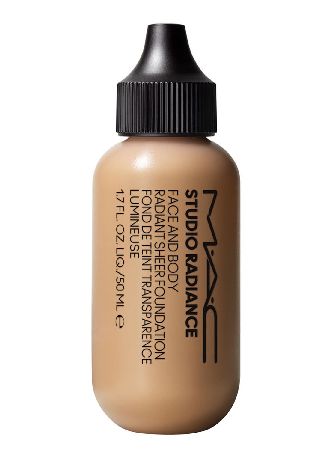 M·A·C Studio Radiance Face and Body Radiant Sheer Foundation - voorkant c3