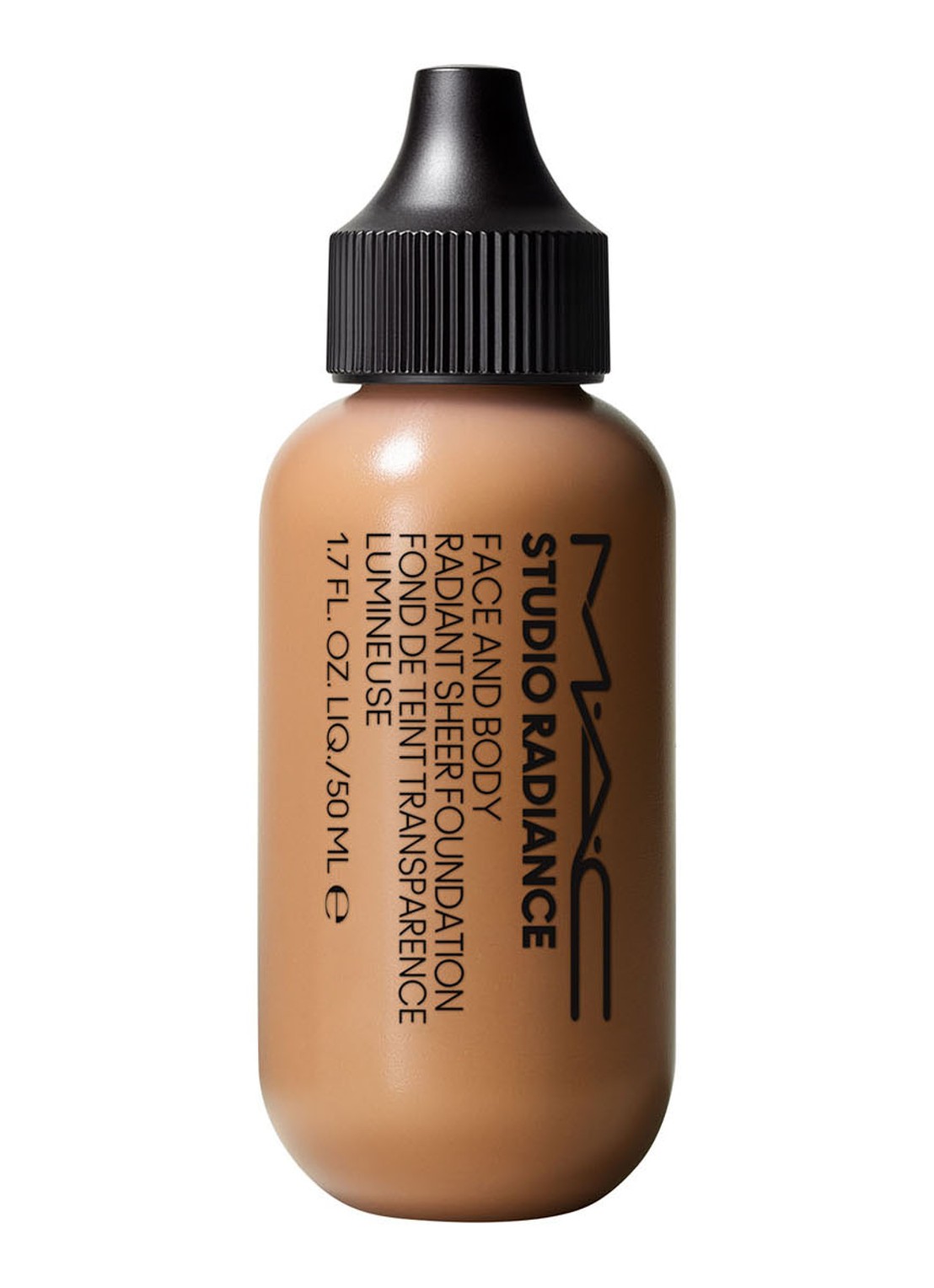 M·A·C Studio Radiance Face and Body Radiant Sheer Foundation - voorkant c5