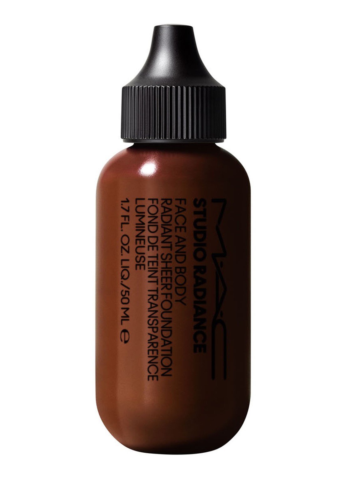 M·A·C Studio Radiance Face and Body Radiant Sheer Foundation - voorkant c9