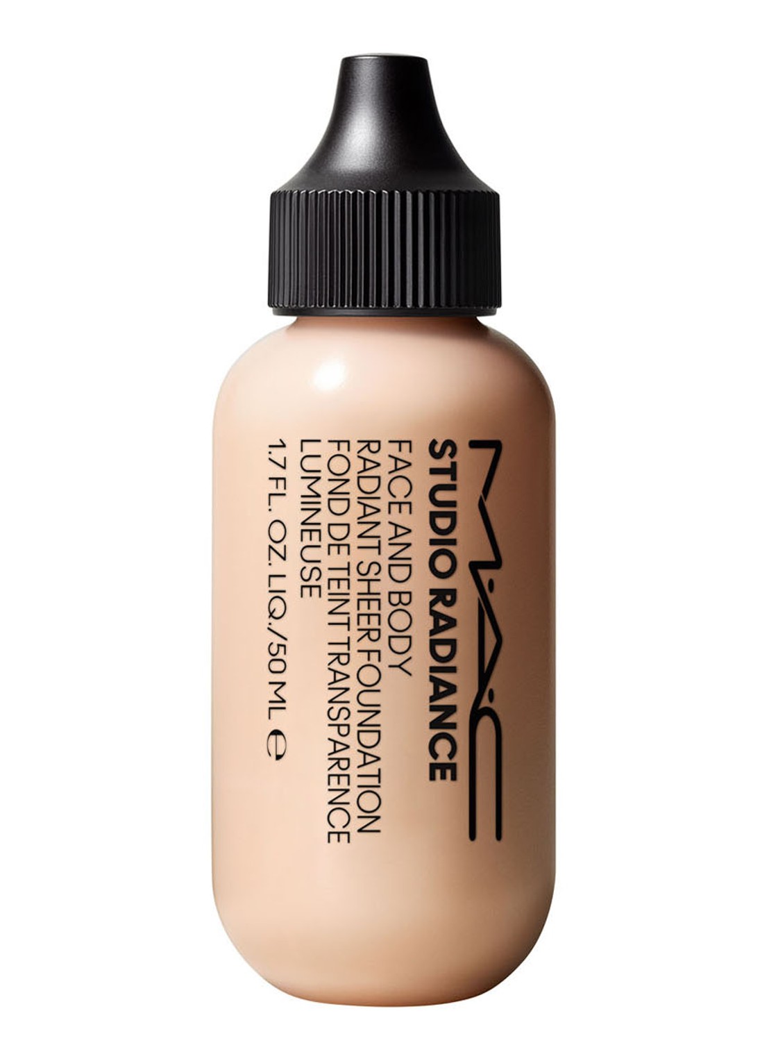 M·A·C Studio Radiance Face and Body Radiant Sheer Foundation - voorkant 3 w0