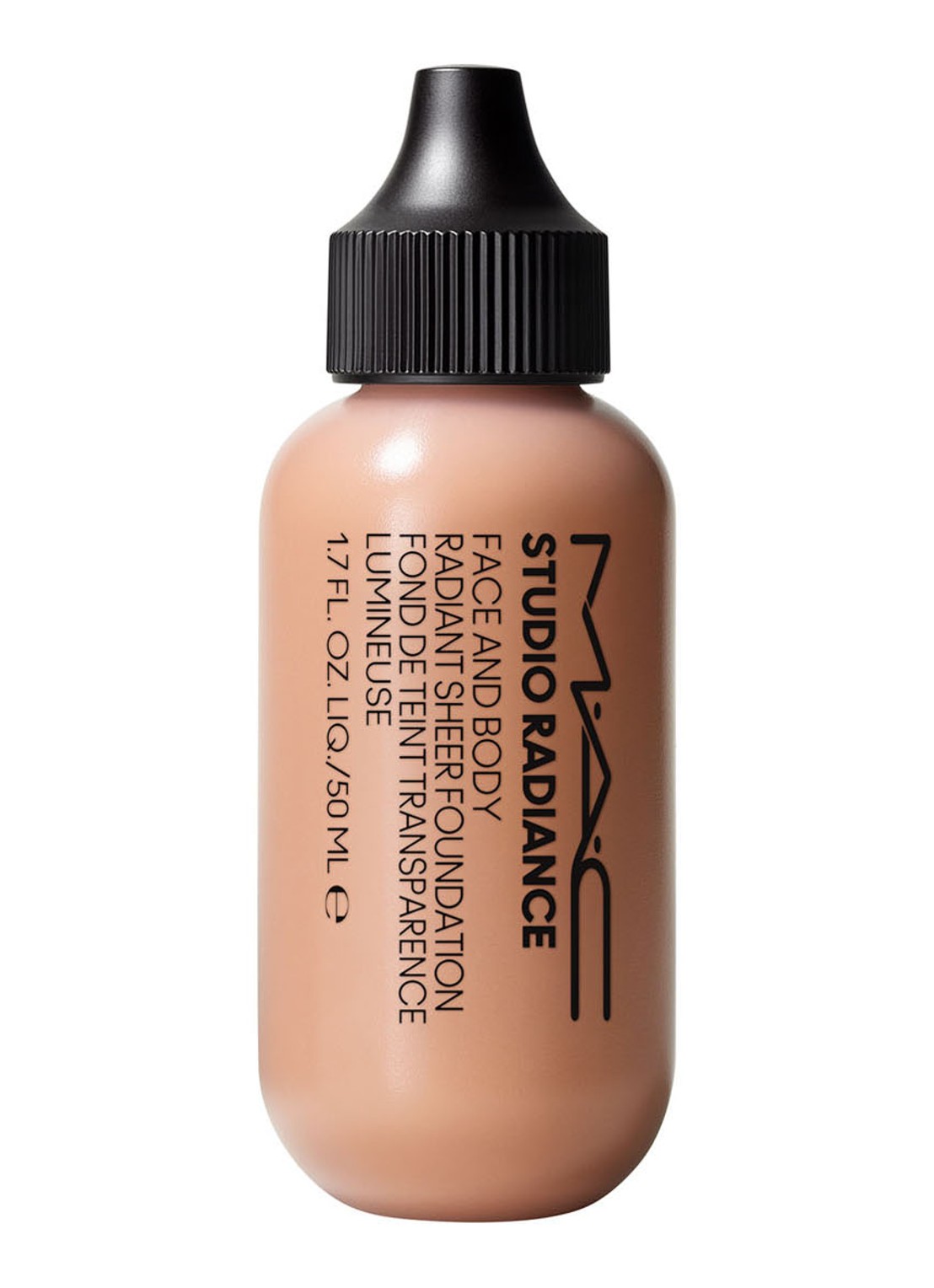 M·A·C Studio Radiance Face and Body Radiant Sheer Foundation - voorkant 3 w2
