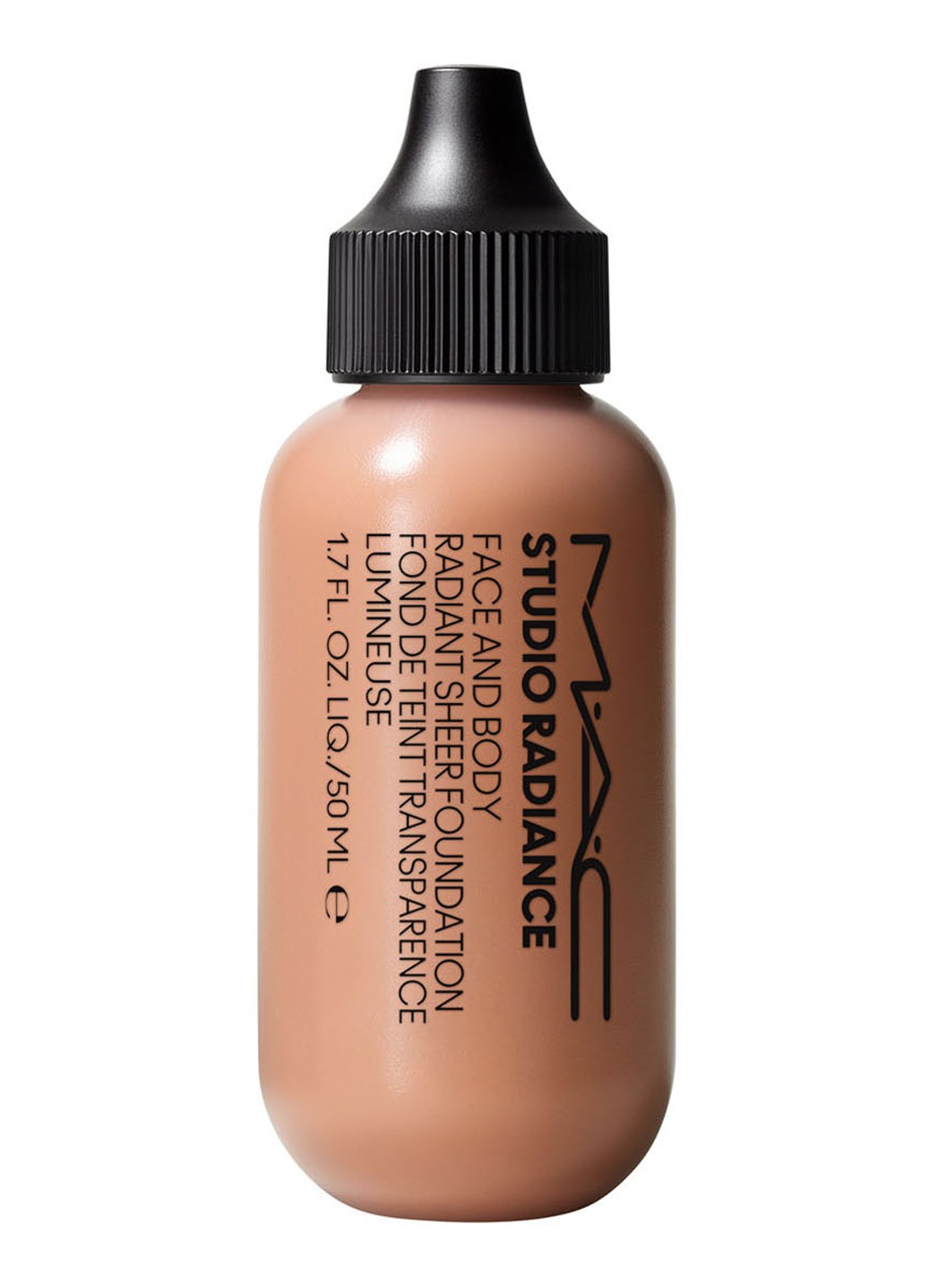 M·A·C Studio Radiance Face and Body Radiant Sheer Foundation - voorkant w3