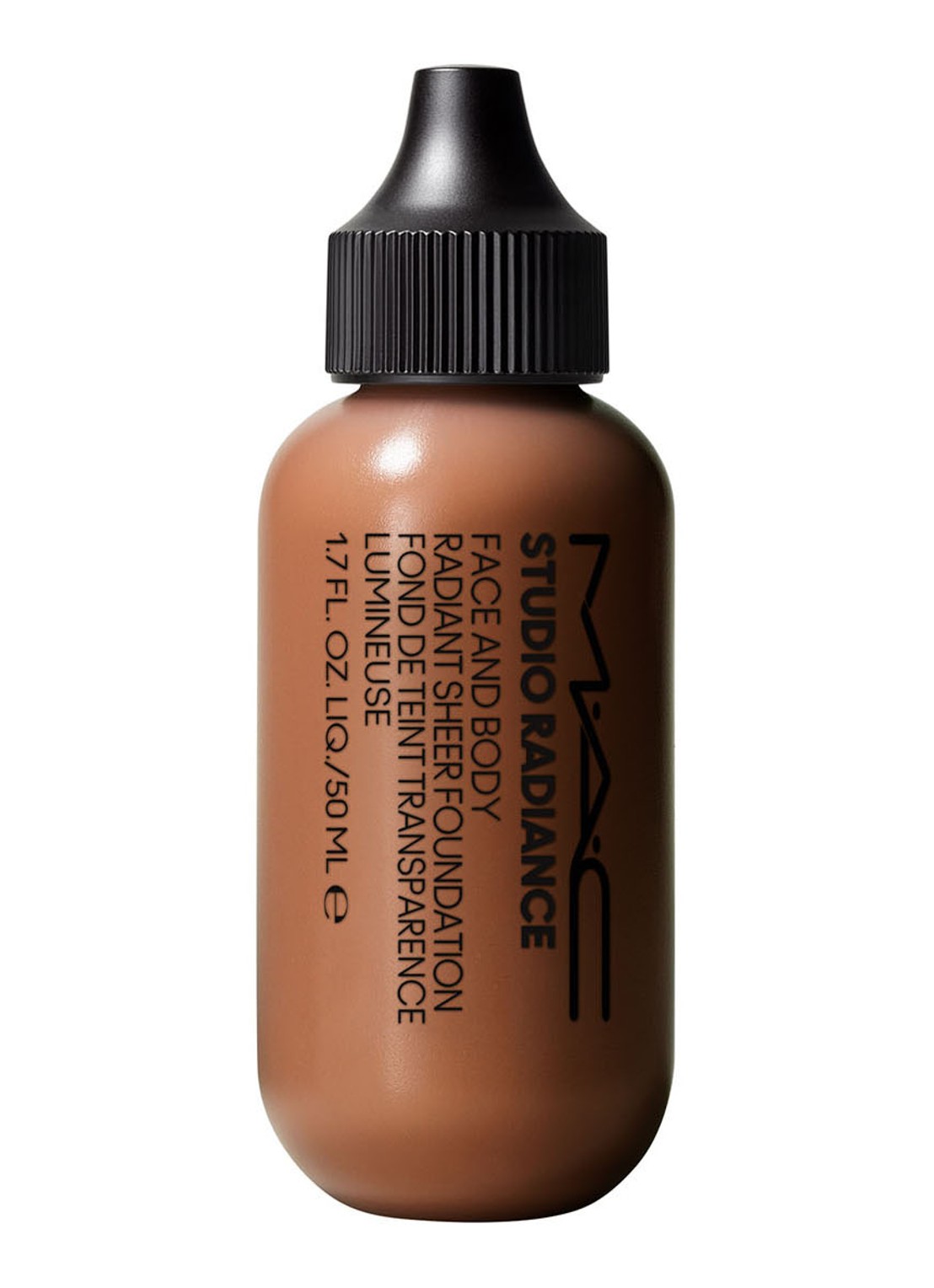 M·A·C Studio Radiance Face and Body Radiant Sheer Foundation - voorkant w5