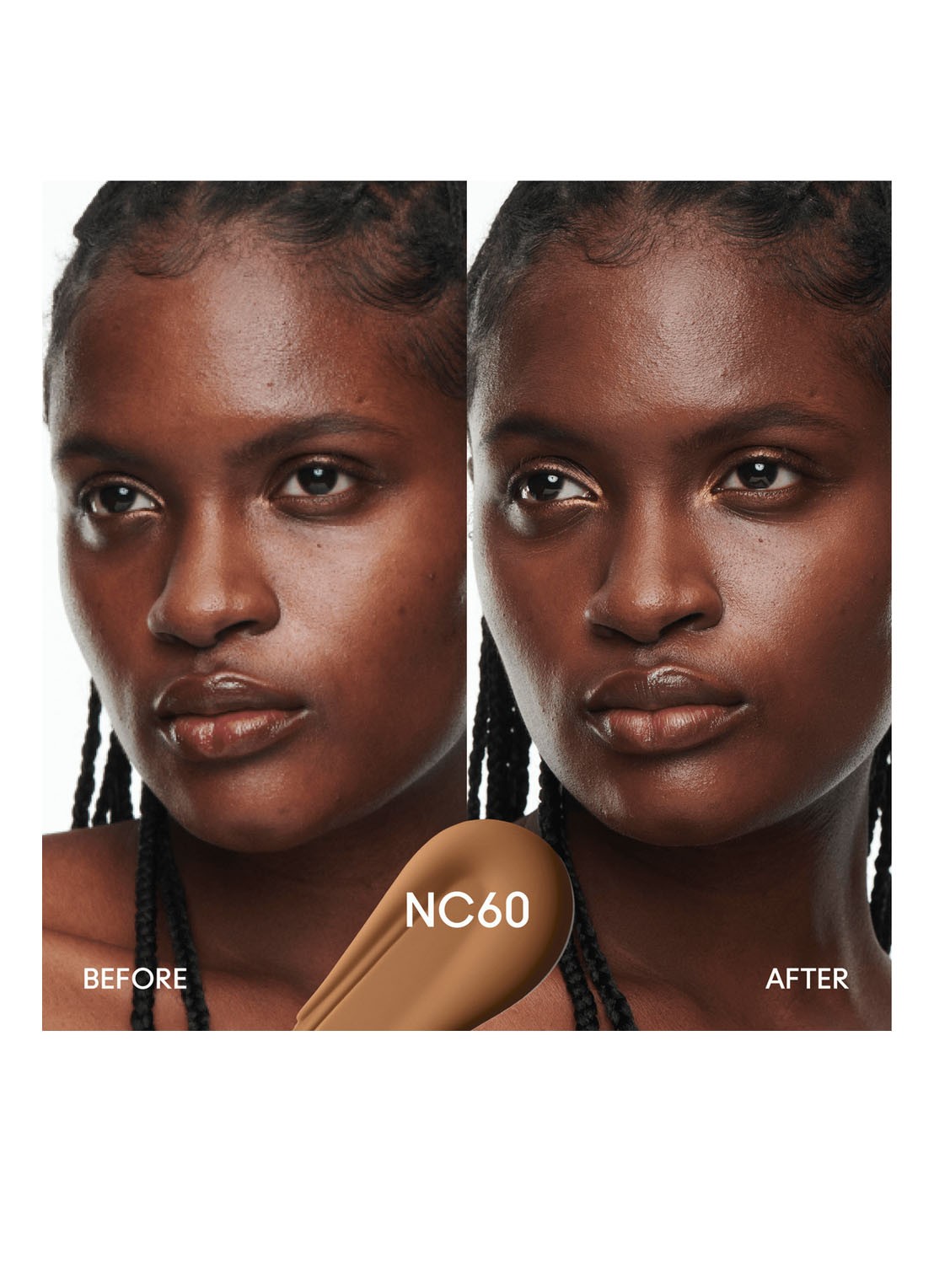 M·A·C Studio Radiance High-Coverage Serum Foundation - detail 4 nc60