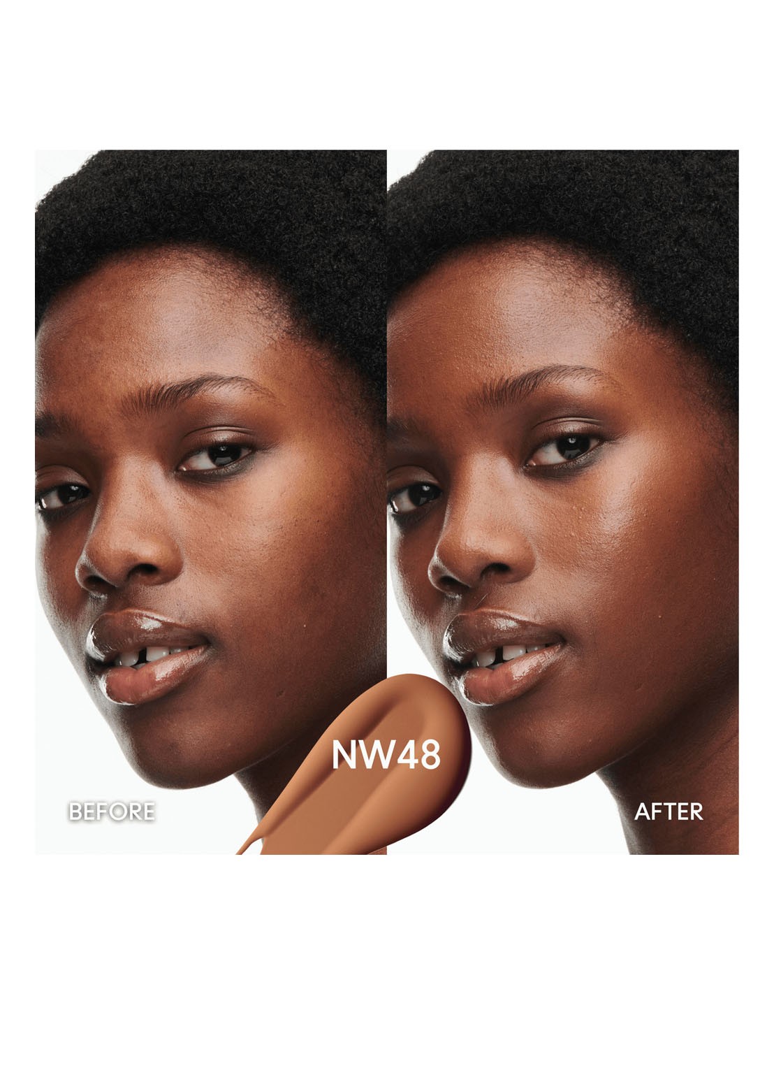 M·A·C Studio Radiance High-Coverage Serum Foundation - detail 3 nw48