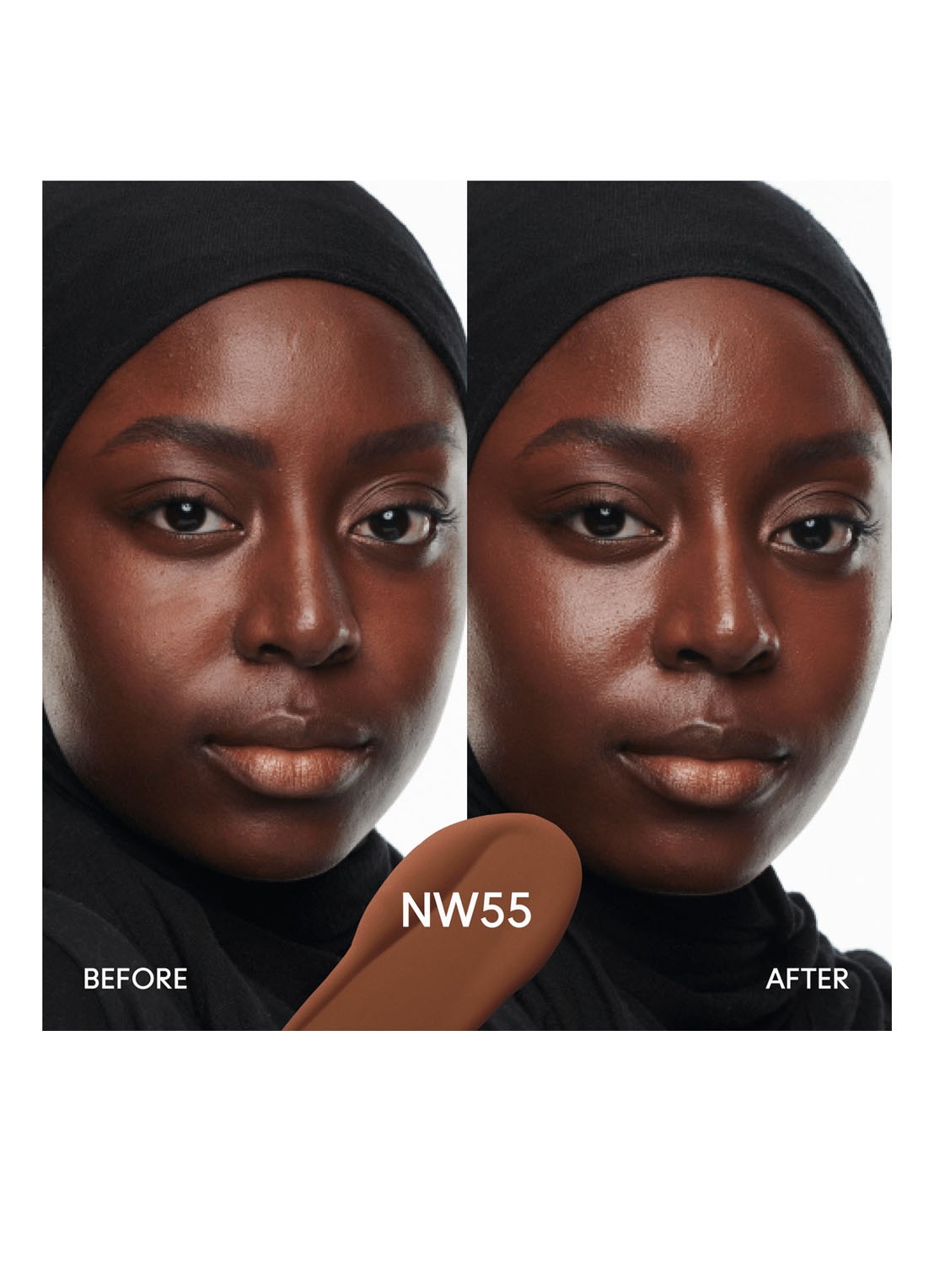M·A·C Studio Radiance High-Coverage Serum Foundation - detail 3 nw55