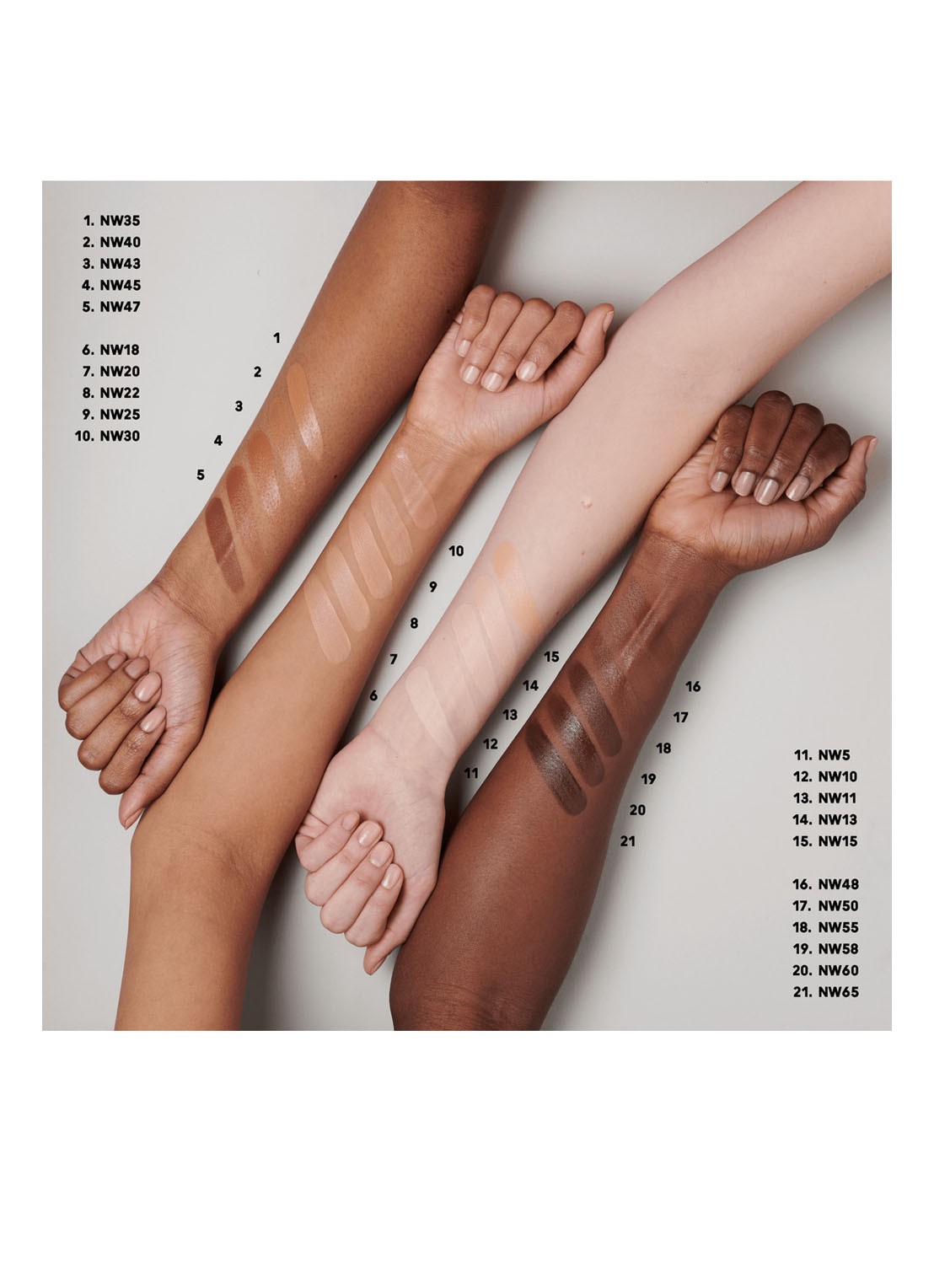 M·A·C Studio Radiance High-Coverage Serum Foundation - detail 4 nw60