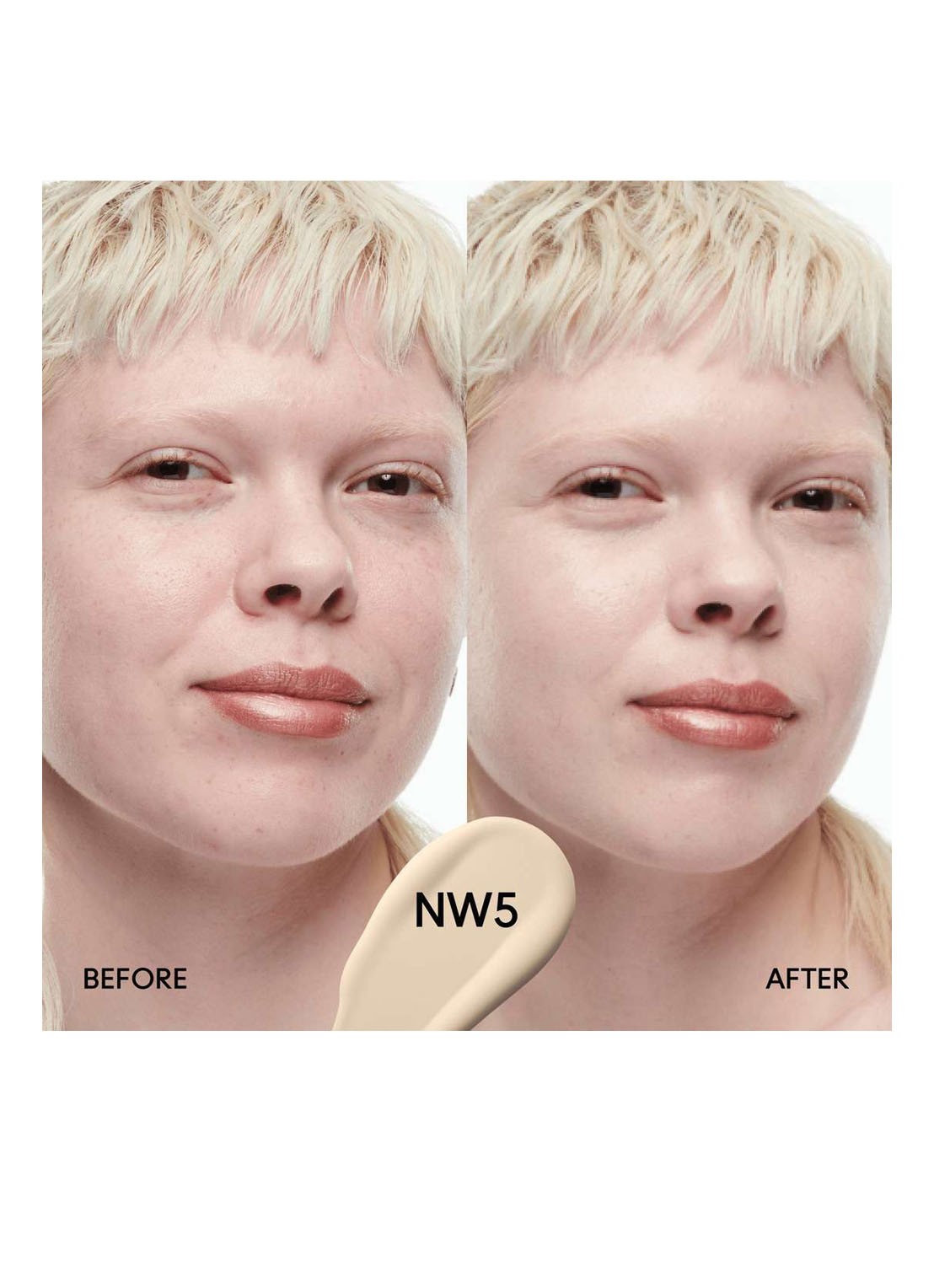 M·A·C Studio Radiance High-Coverage Serum Foundation - detail 3 nw5