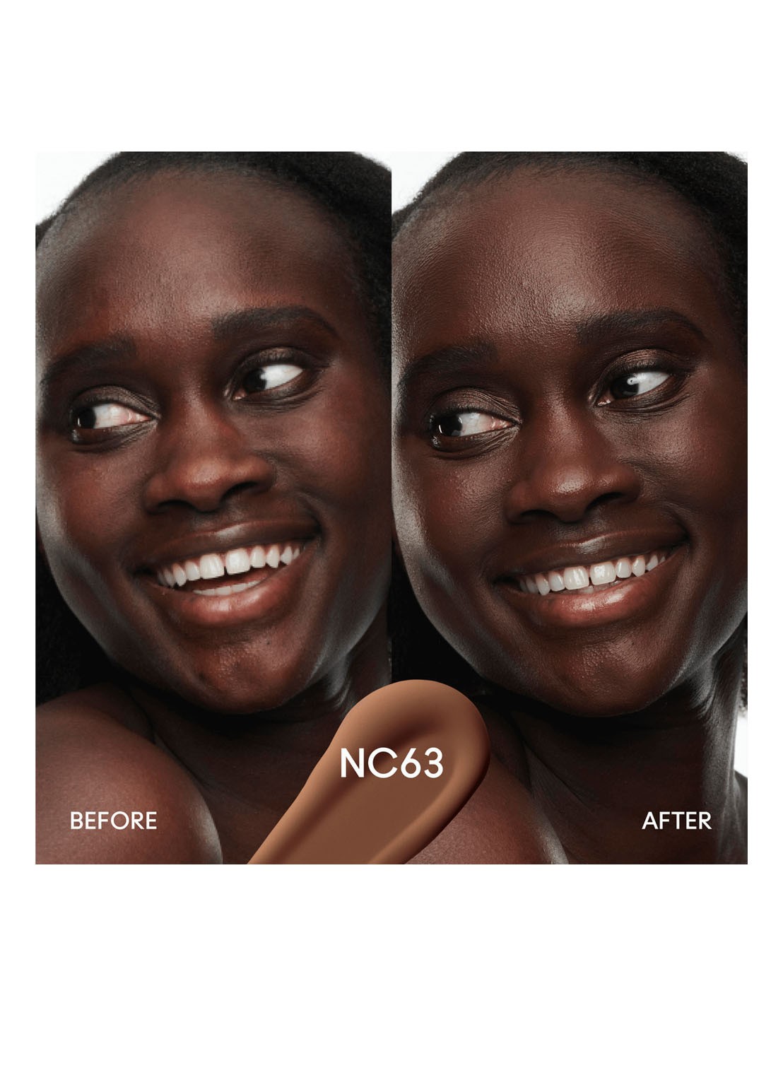 M·A·C Studio Radiance High-Coverage Serum Foundation - detail 4 nc63
