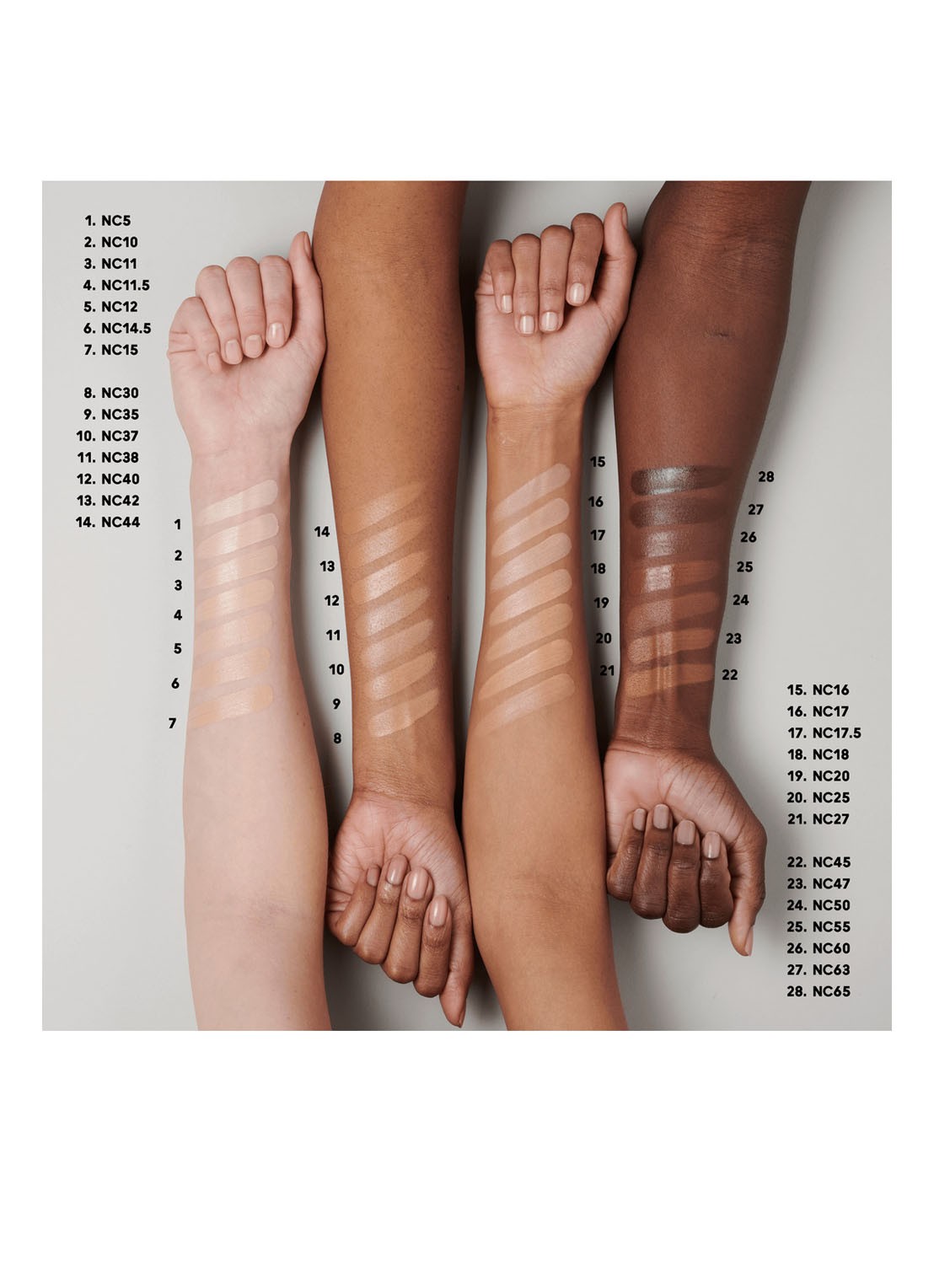 M·A·C Studio Radiance High-Coverage Serum Foundation - detail 5 nc63