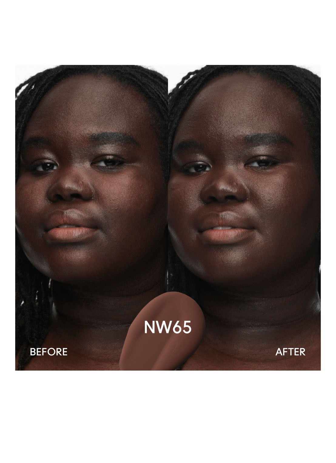 M·A·C Studio Radiance High-Coverage Serum Foundation - detail 3 nw65