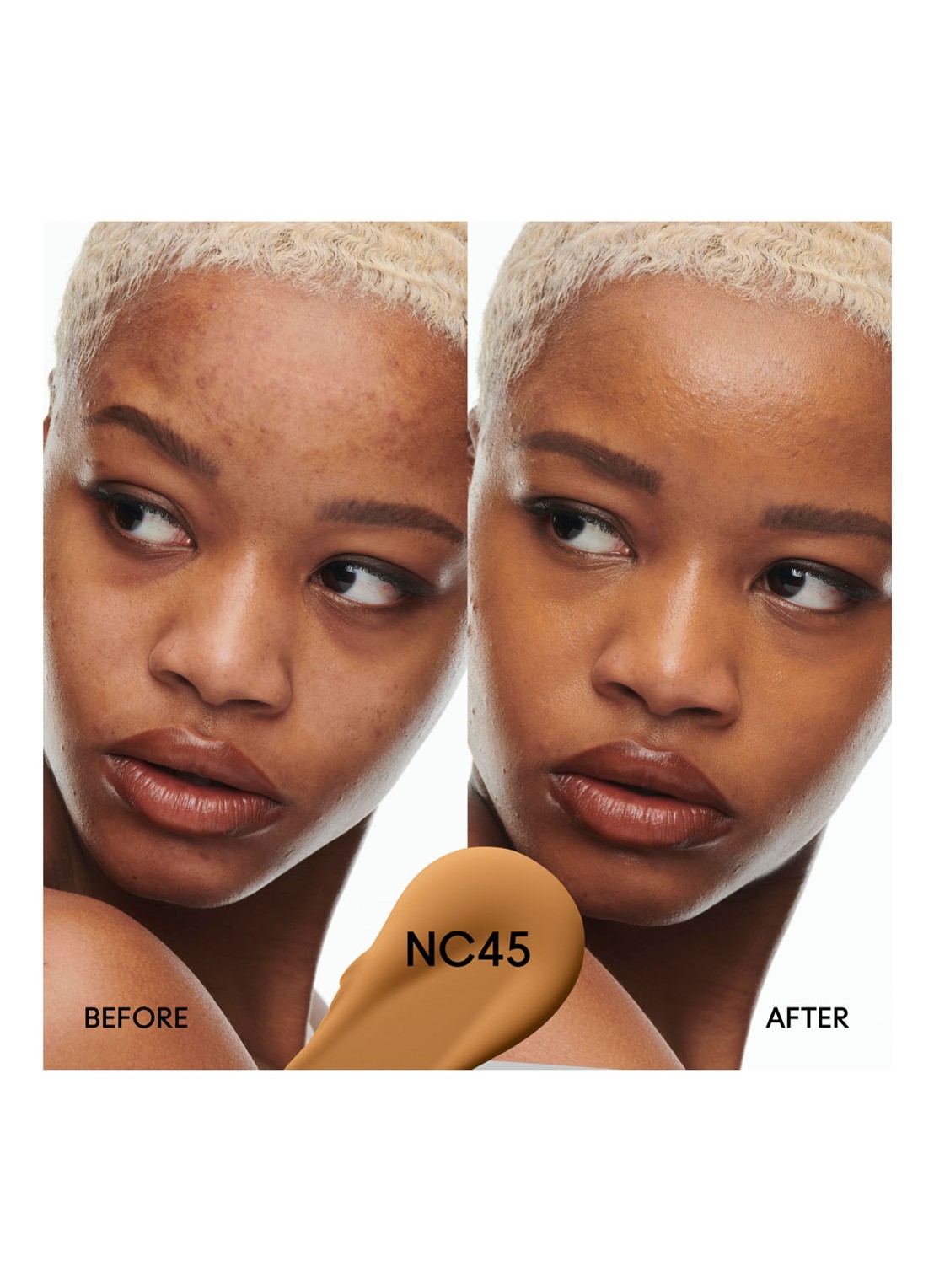 M·A·C Studio Radiance Serum-Powered Foundation - detail 5 nc45
